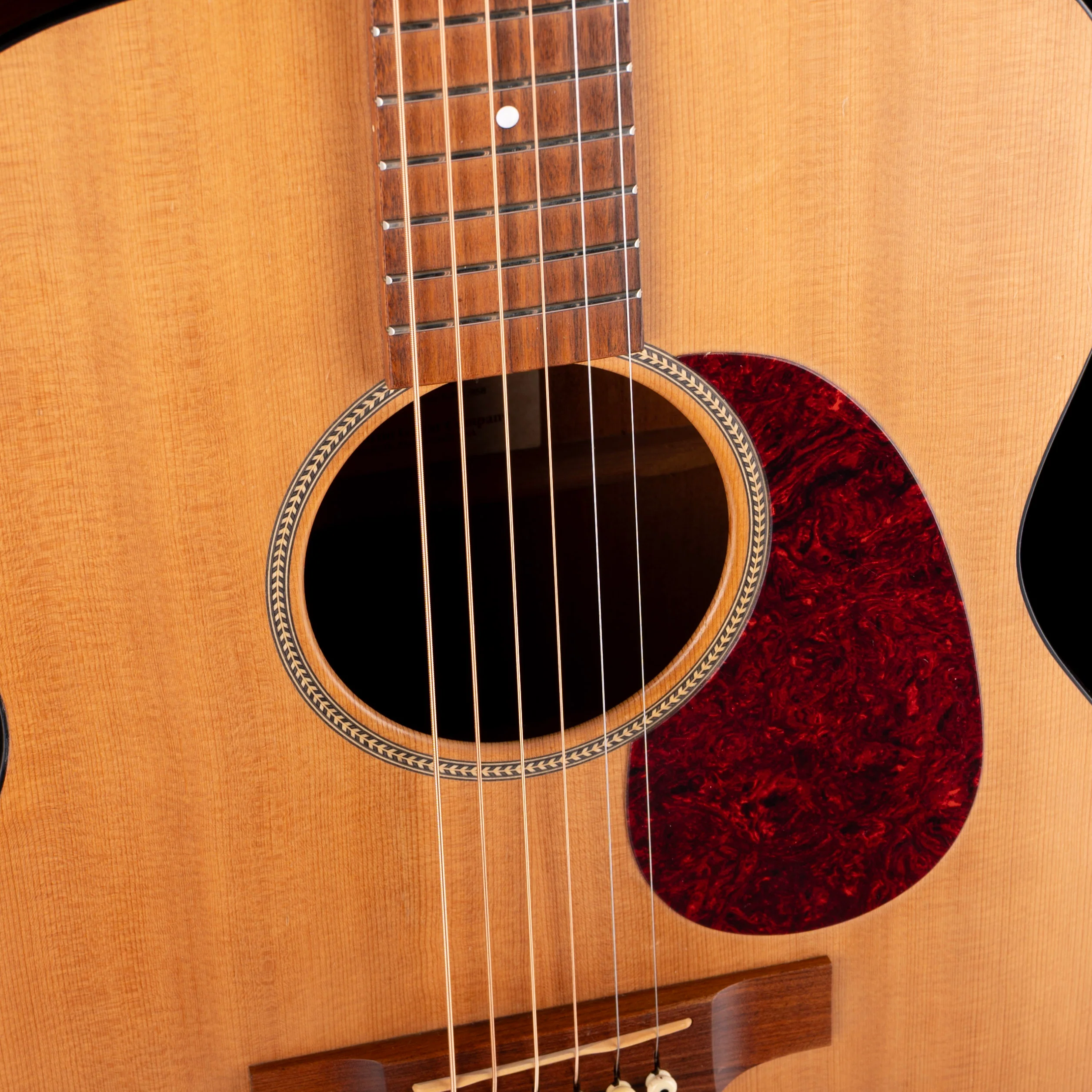 Pre-Owned 2002 Martin JM Mahogany Road Series Natural With OHSC - Image 5