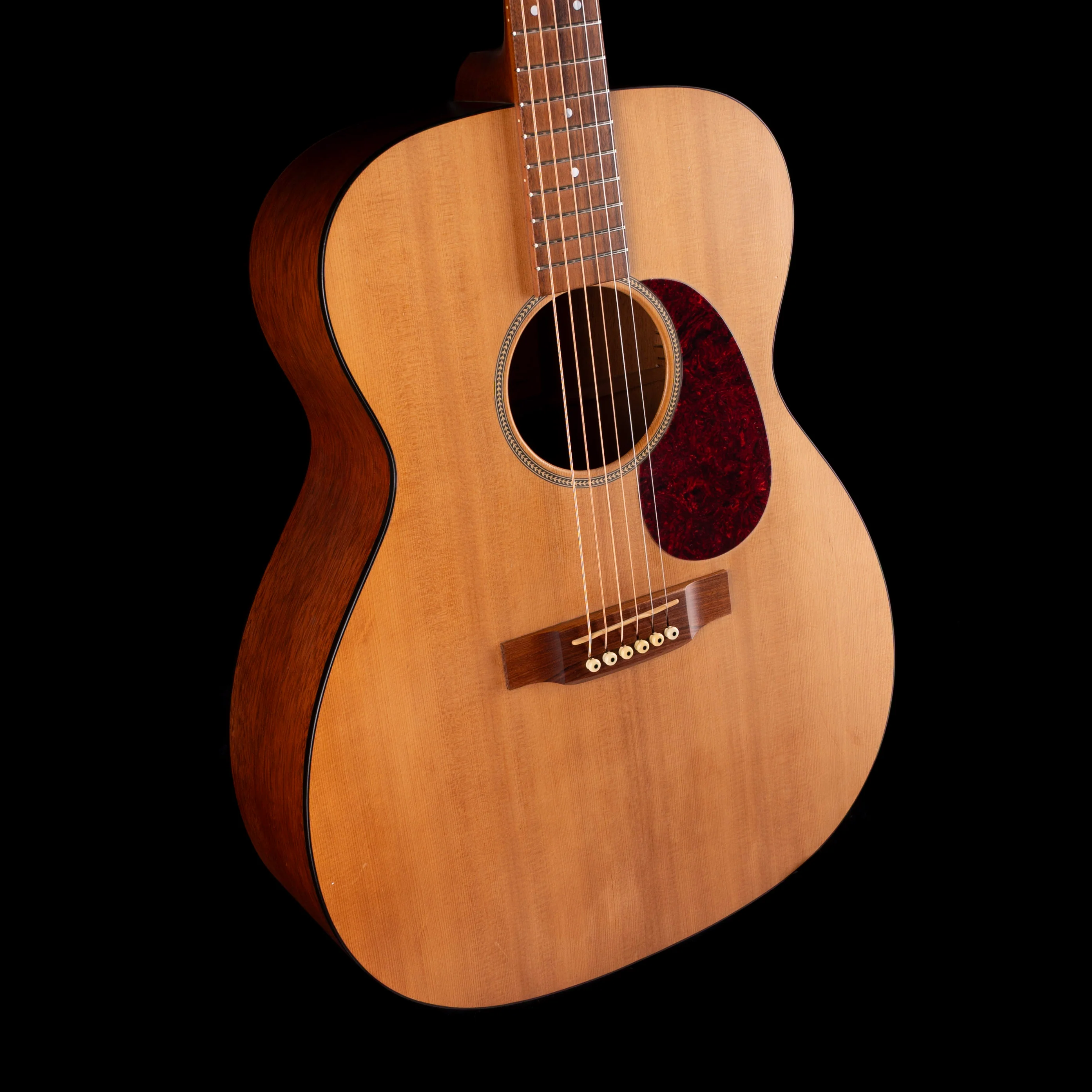 Pre-Owned 2002 Martin JM Mahogany Road Series Natural With OHSC - Image 6
