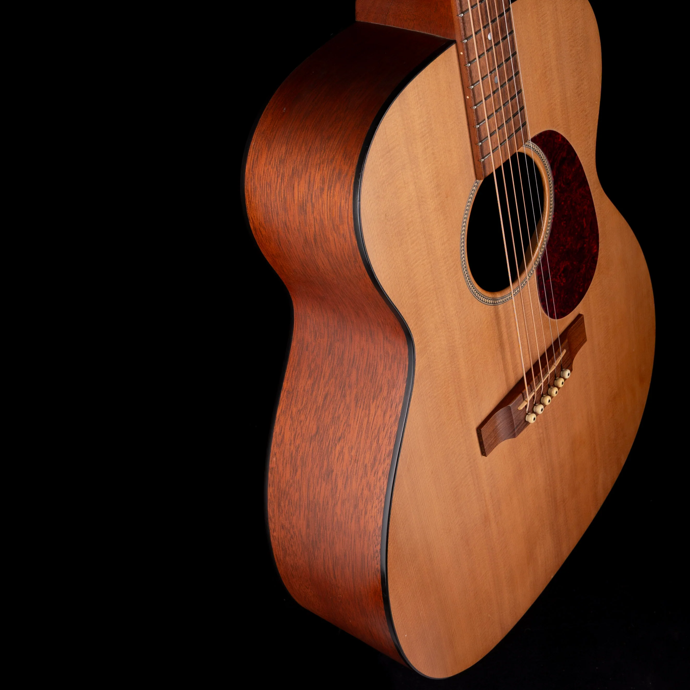 Pre-Owned 2002 Martin JM Mahogany Road Series Natural With OHSC - Image 7