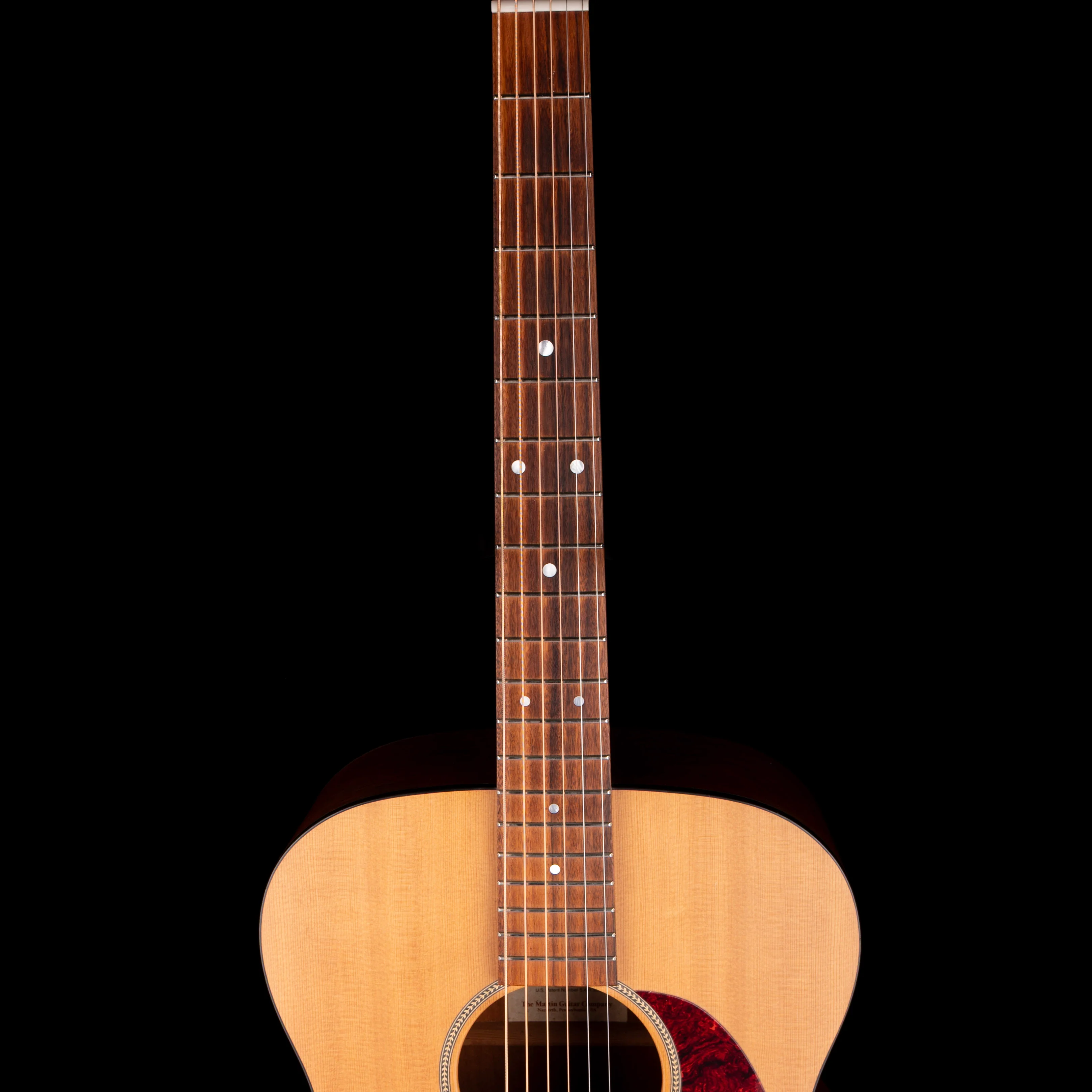 Pre-Owned 2002 Martin JM Mahogany Road Series Natural With OHSC - Image 9