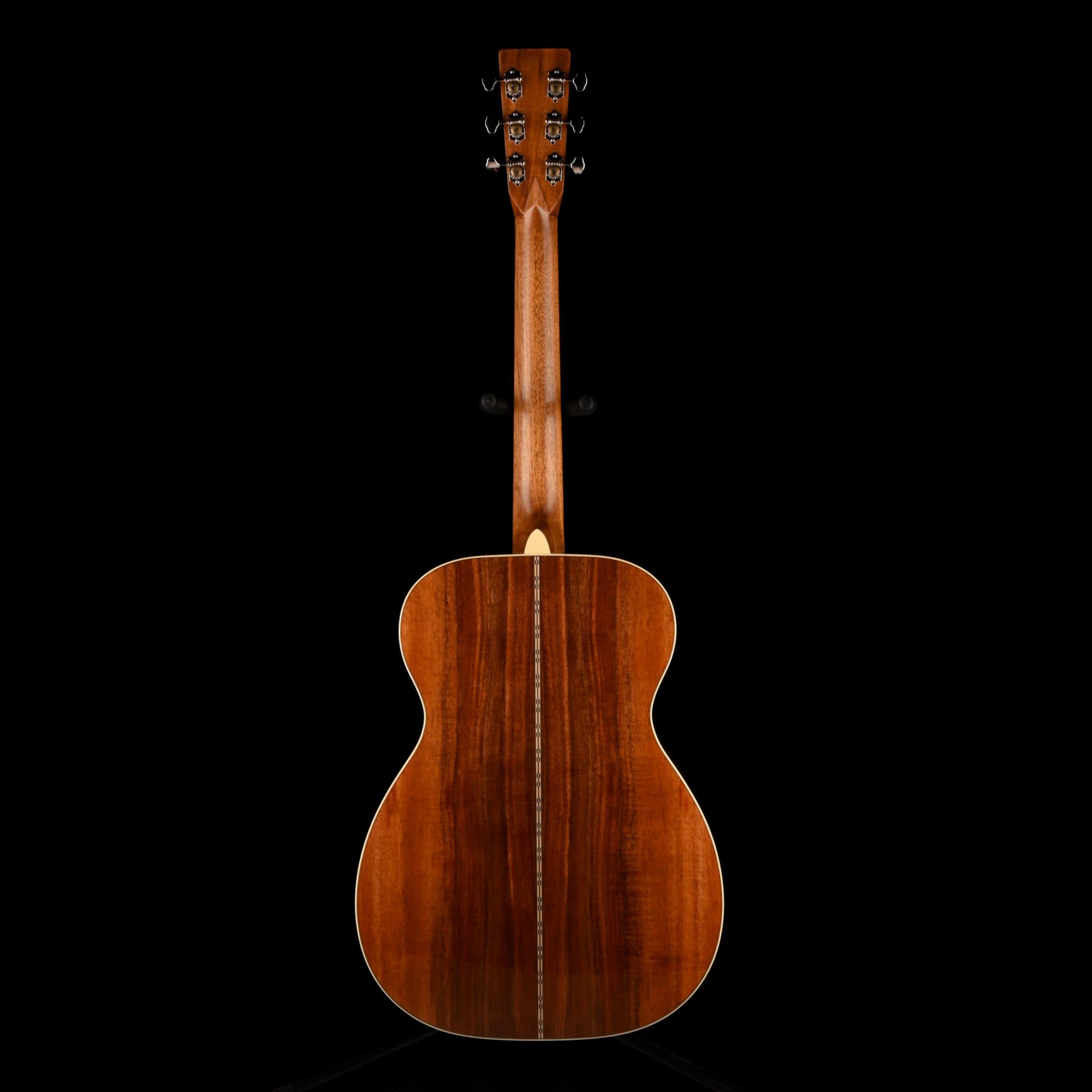 Pre Owned 2025 Martin Custom Shop 00-28 All Flamed Koa Natural Acoustic Guitar With OHSC - Image 10