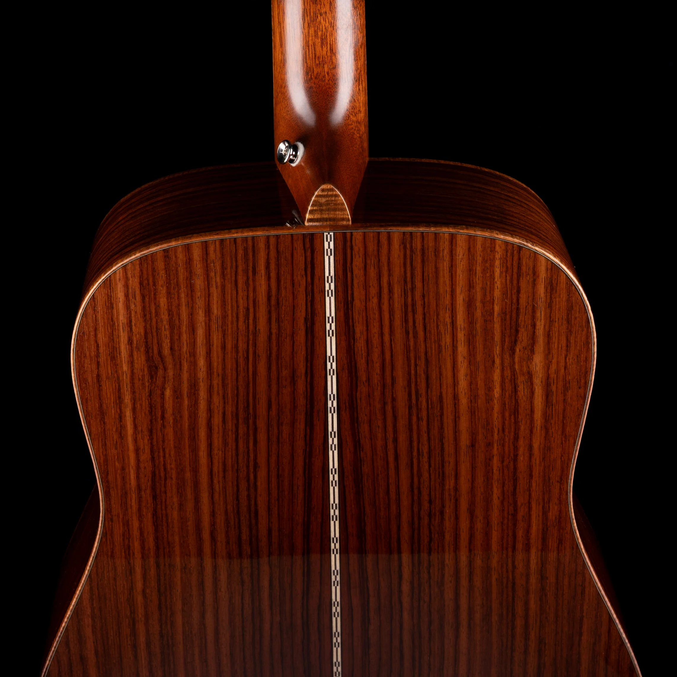 Pre Owned Martin Custom Shop Dreadnaught/000 Style 28 Indian Rosewood Sunburst With OHSC - Image 11