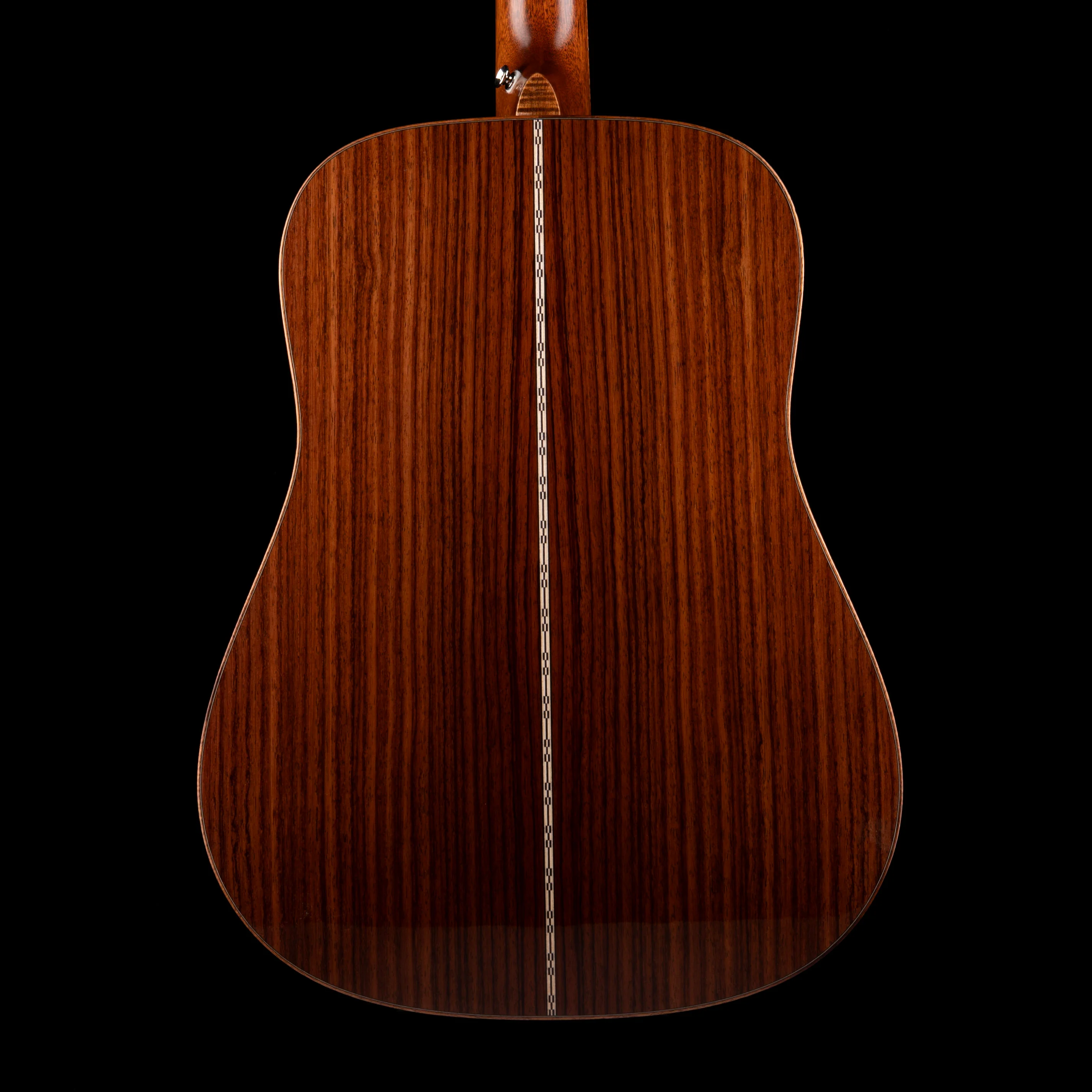 Pre Owned Martin Custom Shop Dreadnaught/000 Style 28 Indian Rosewood Sunburst With OHSC - Image 9