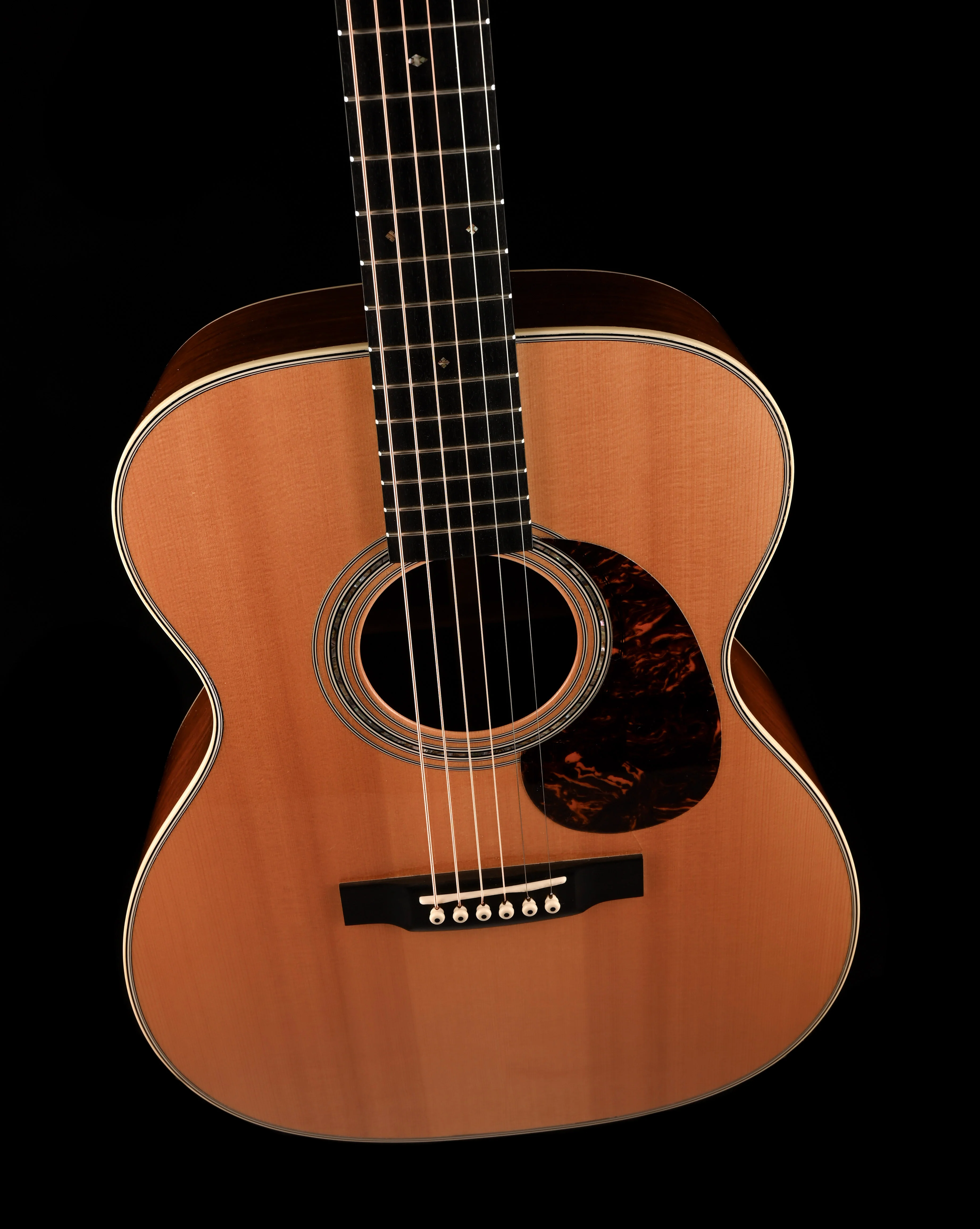 Used Martin Custom Shop OM-28/45E Madagascar Rosewood with OHSC - Image 4