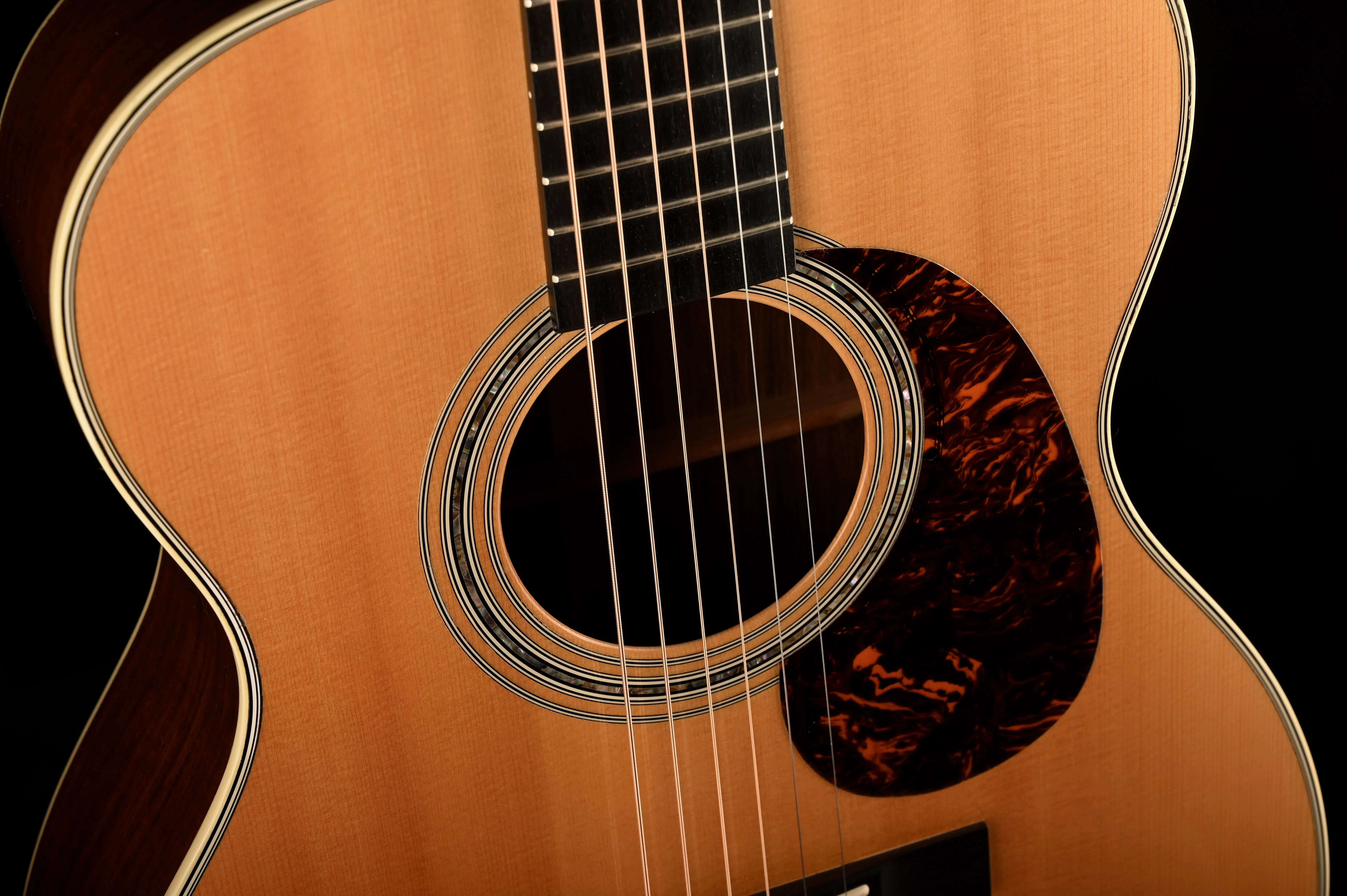 Used Martin Custom Shop OM-28/45E Madagascar Rosewood with OHSC - Image 7