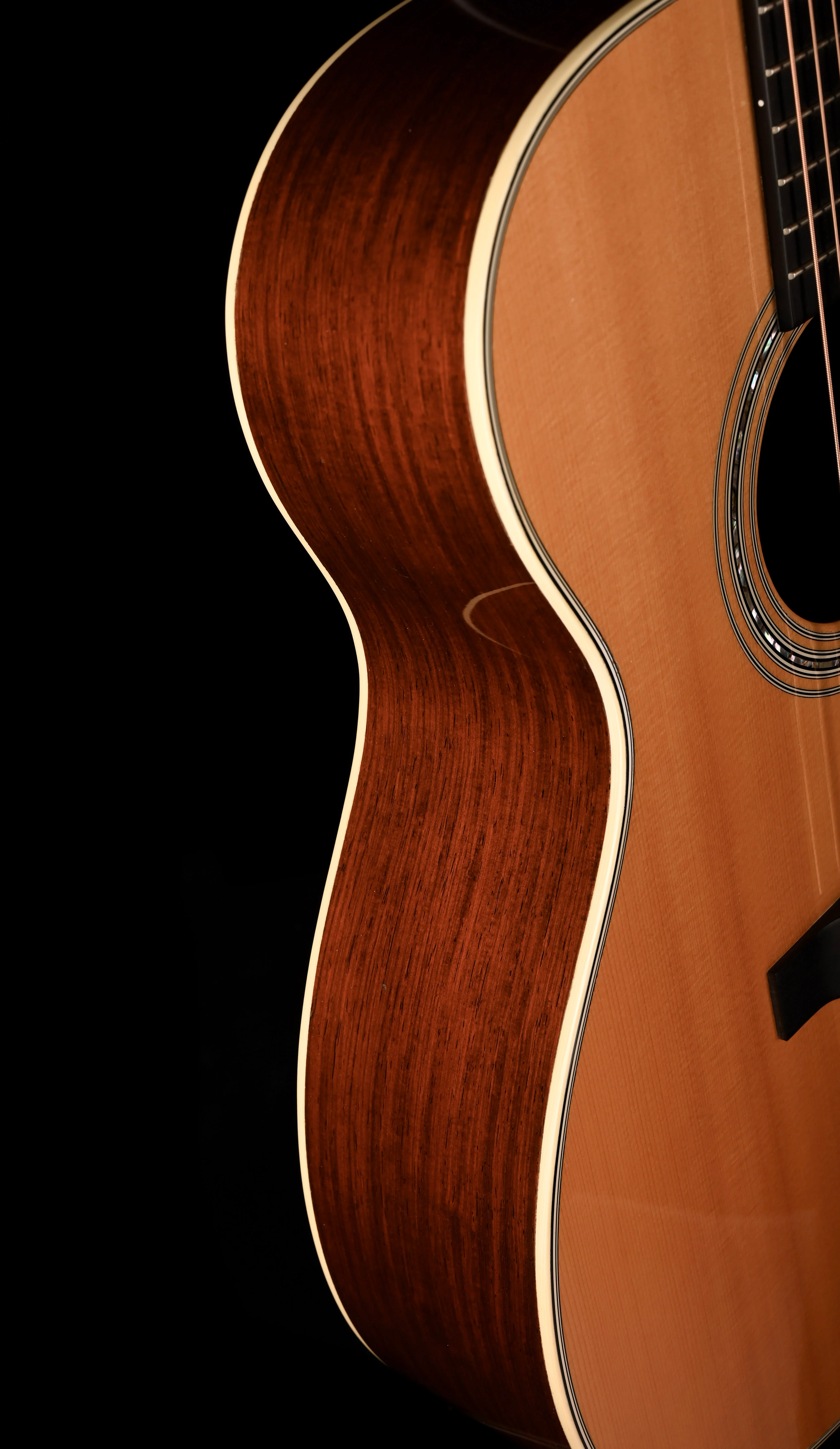 Used Martin Custom Shop OM-28/45E Madagascar Rosewood with OHSC - Image 9