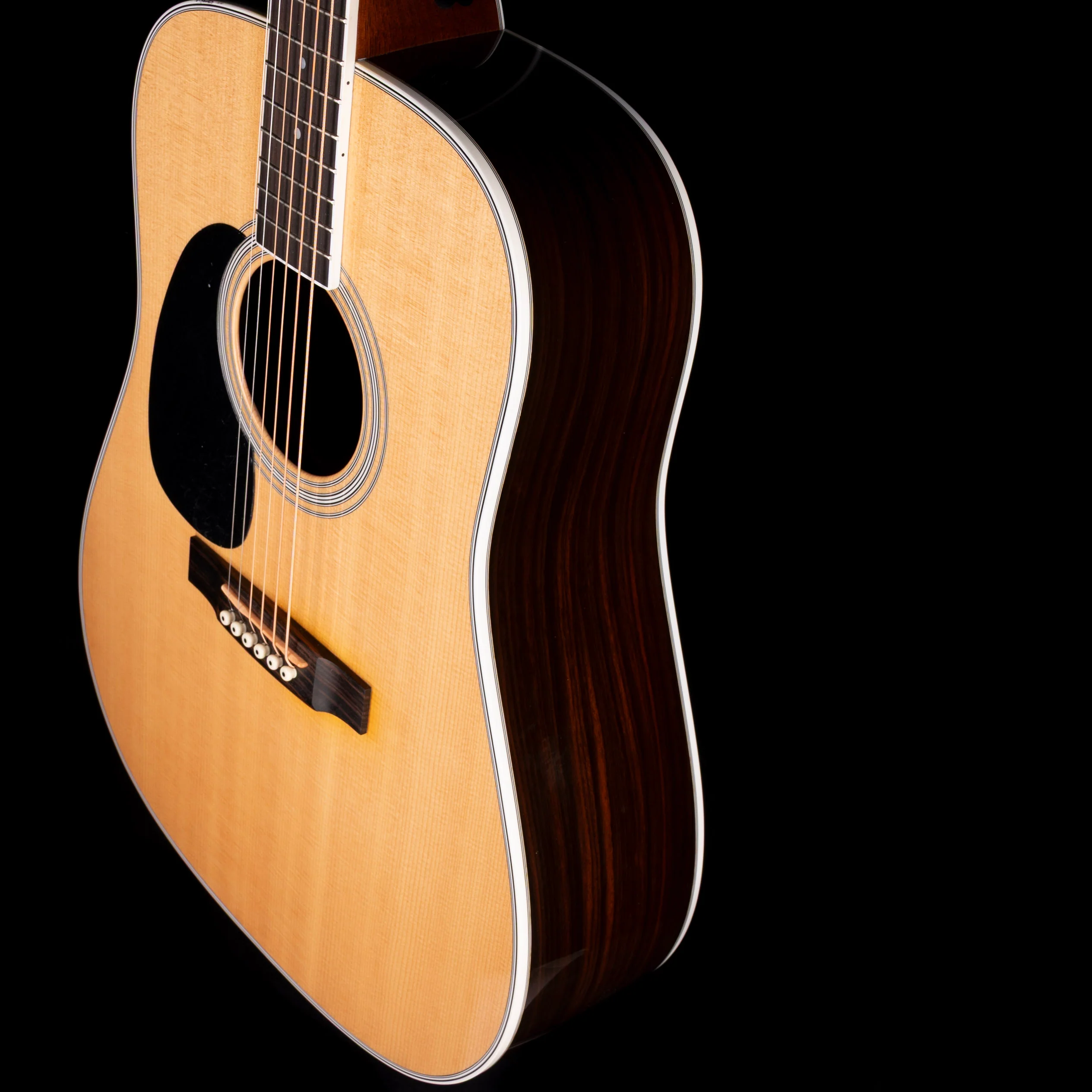 Pre Owned Martin D-35L Natural Acoustic Guitar With OHSC - Image 8