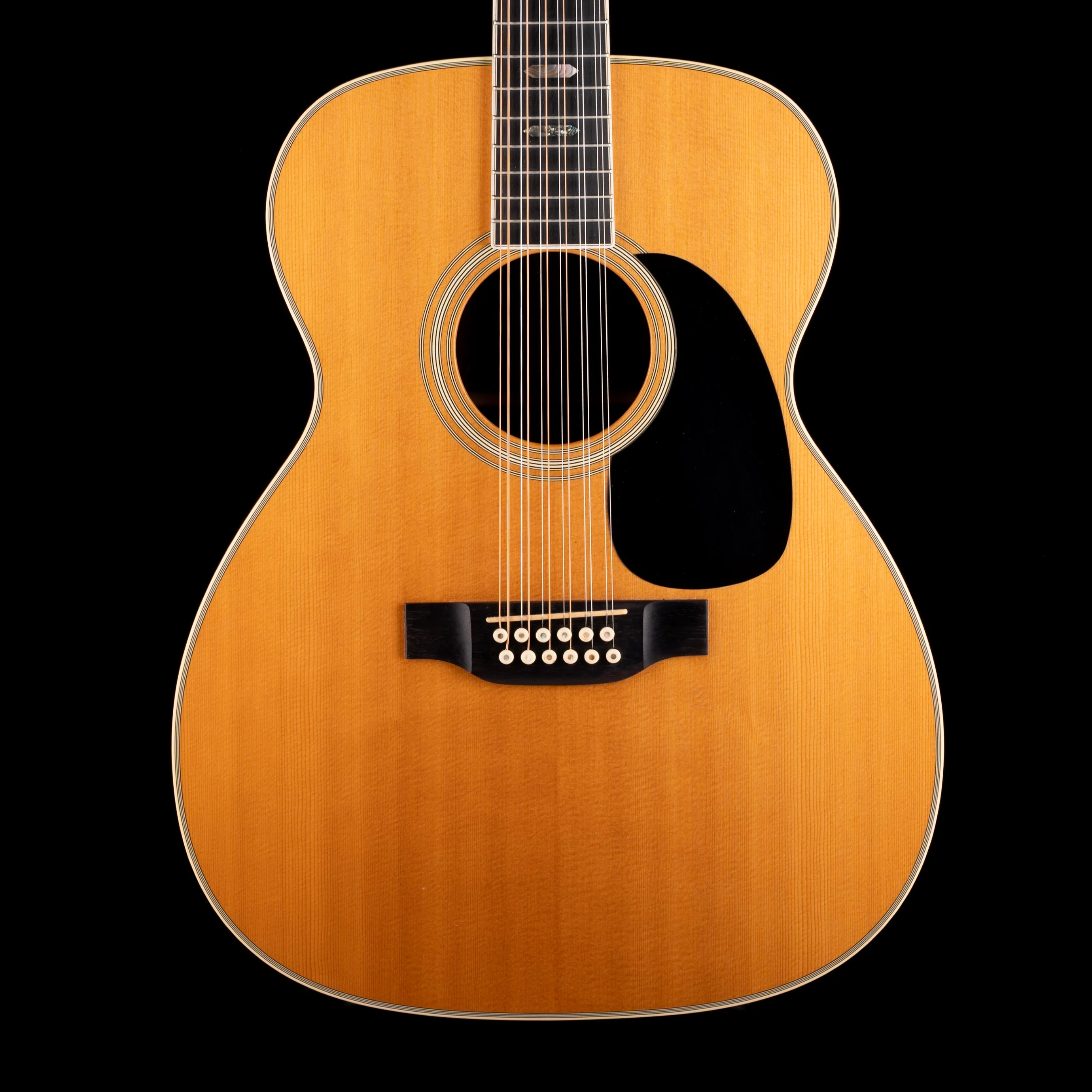 Pre Owned 1994 Martin J12-40 12-String Acoustic Guitar Natural With OHSC