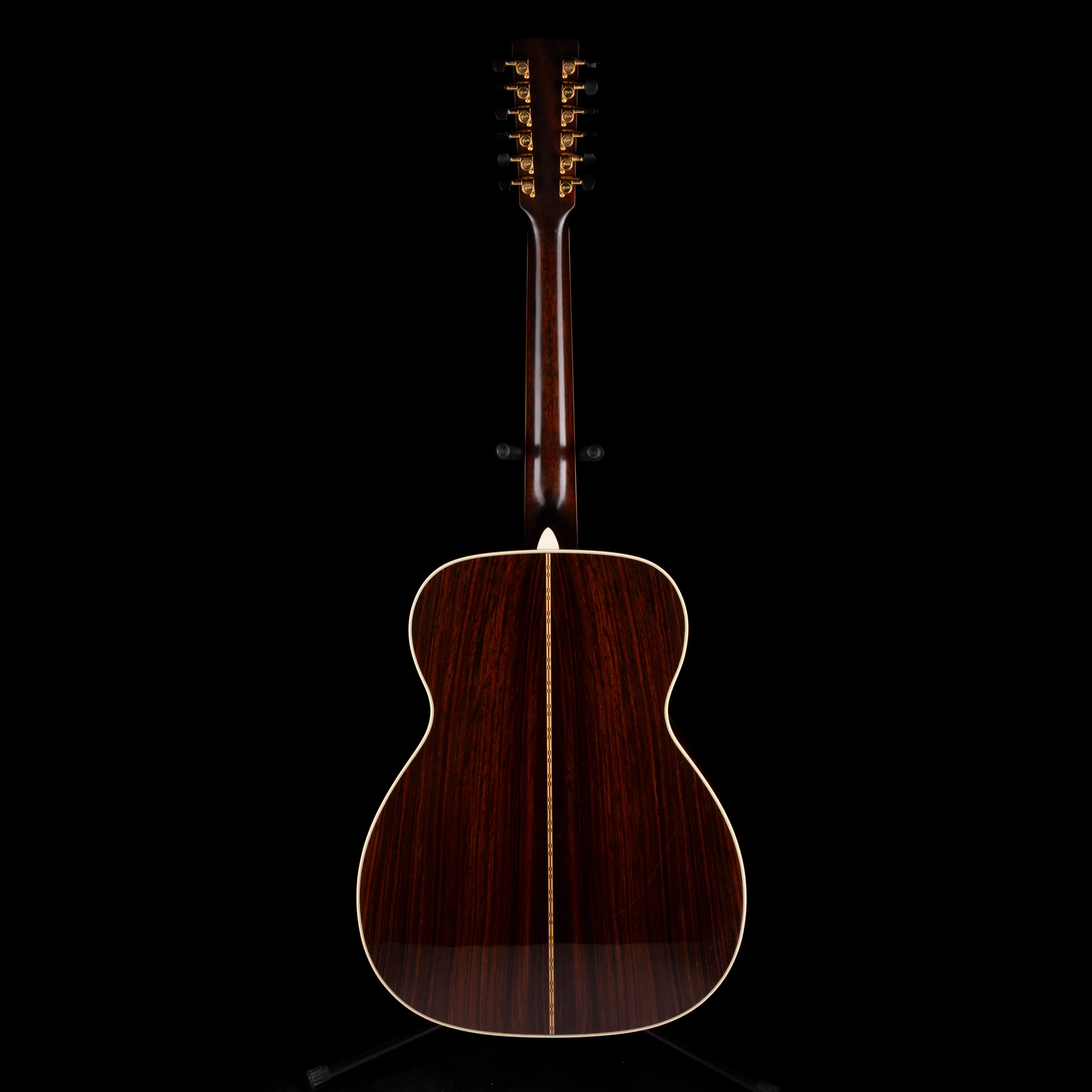 Pre Owned 1994 Martin J12-40 12-String Acoustic Guitar Natural With OHSC - Image 10