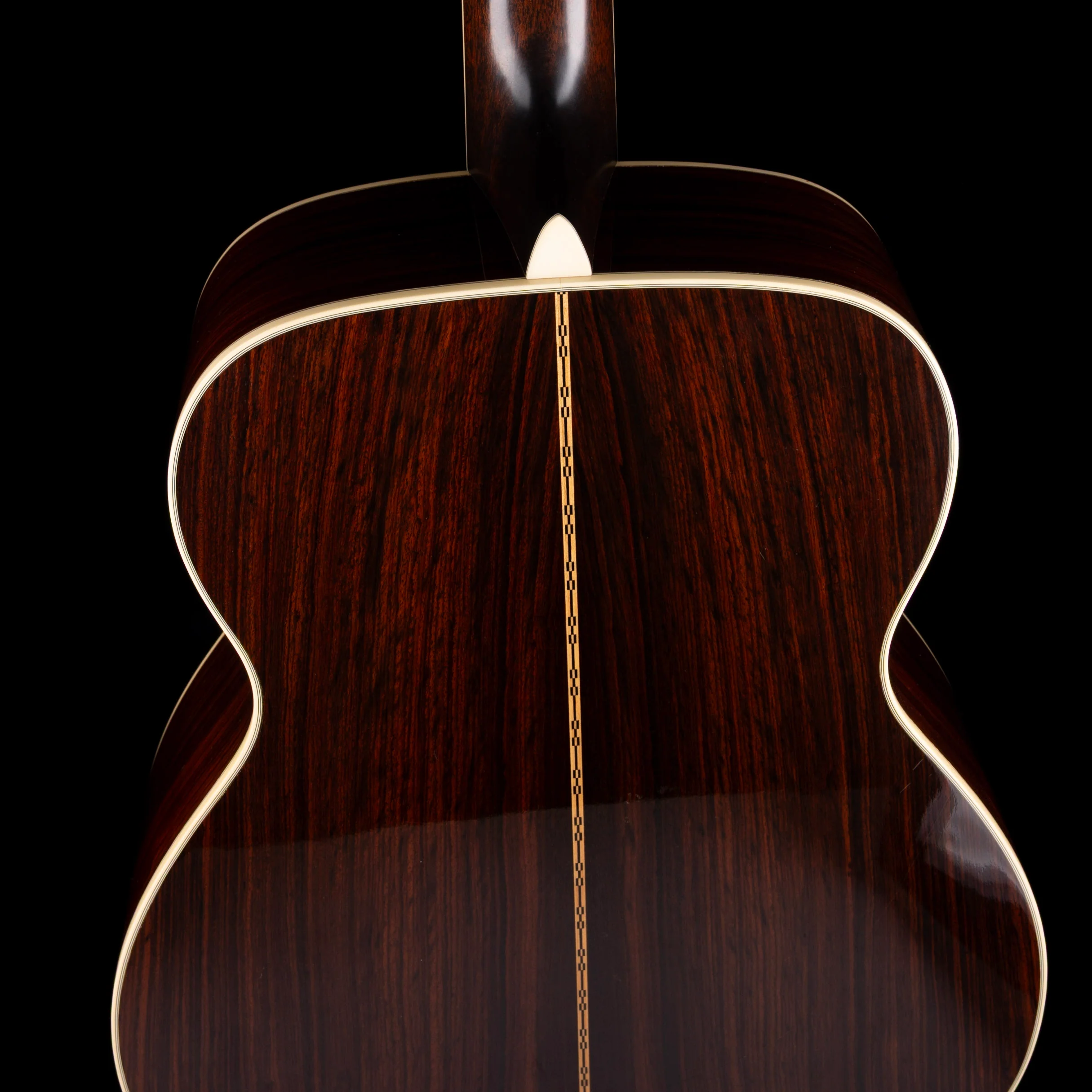 Pre Owned 1994 Martin J12-40 12-String Acoustic Guitar Natural With OHSC - Image 11