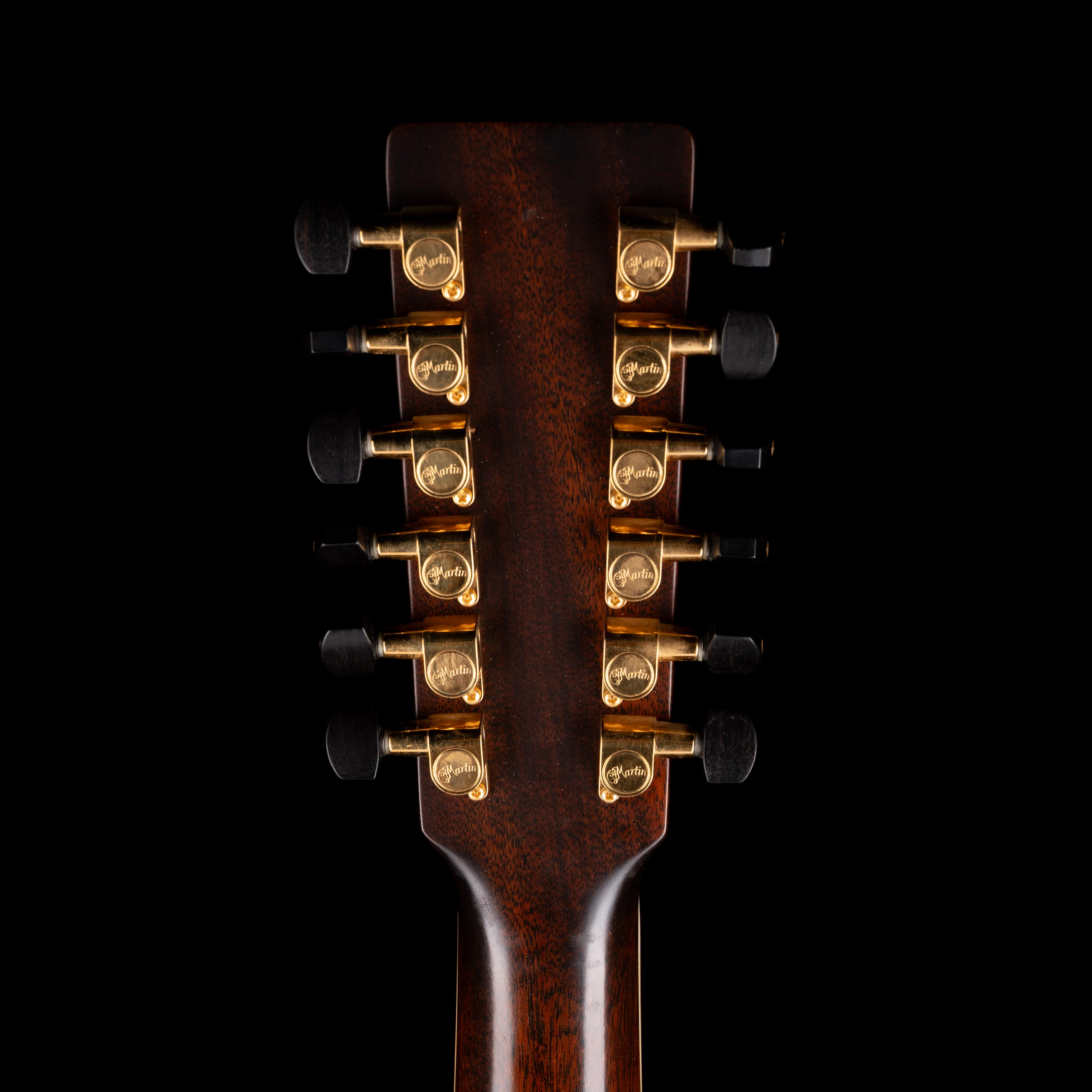 Pre Owned 1994 Martin J12-40 12-String Acoustic Guitar Natural With OHSC - Image 14