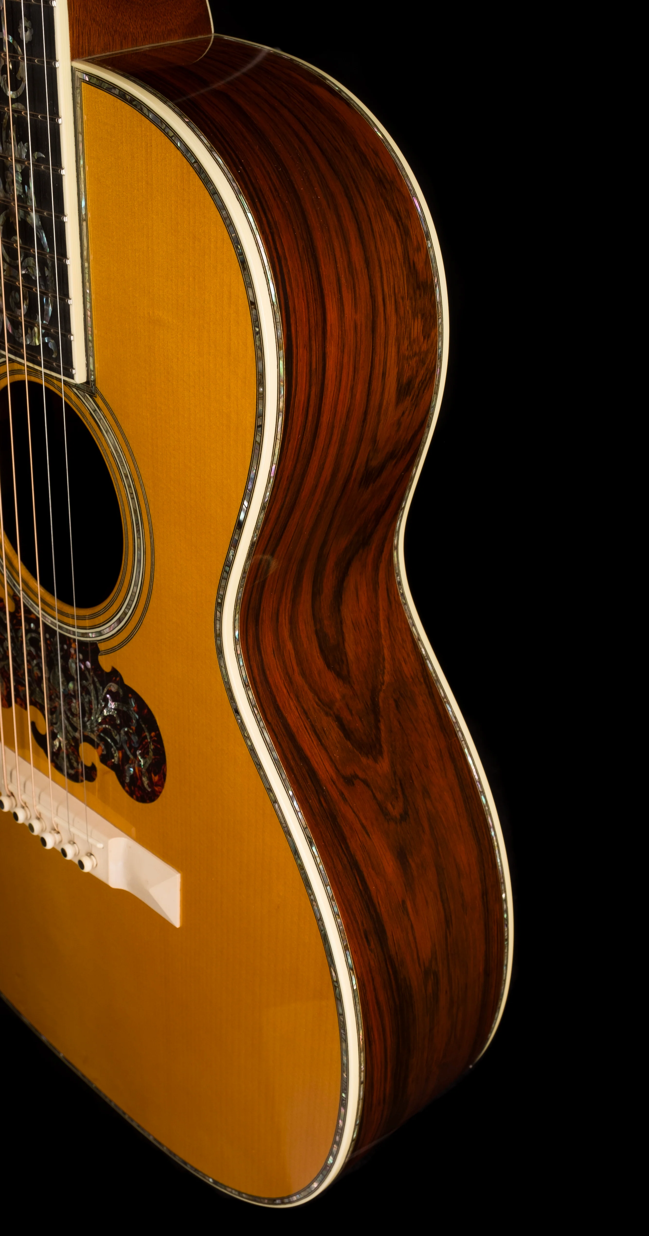 Pre-Owned Martin Limited Edition 00-45S 1902 Brazilian Rosewood Acoustic Guitar with Original Cases - Image 10