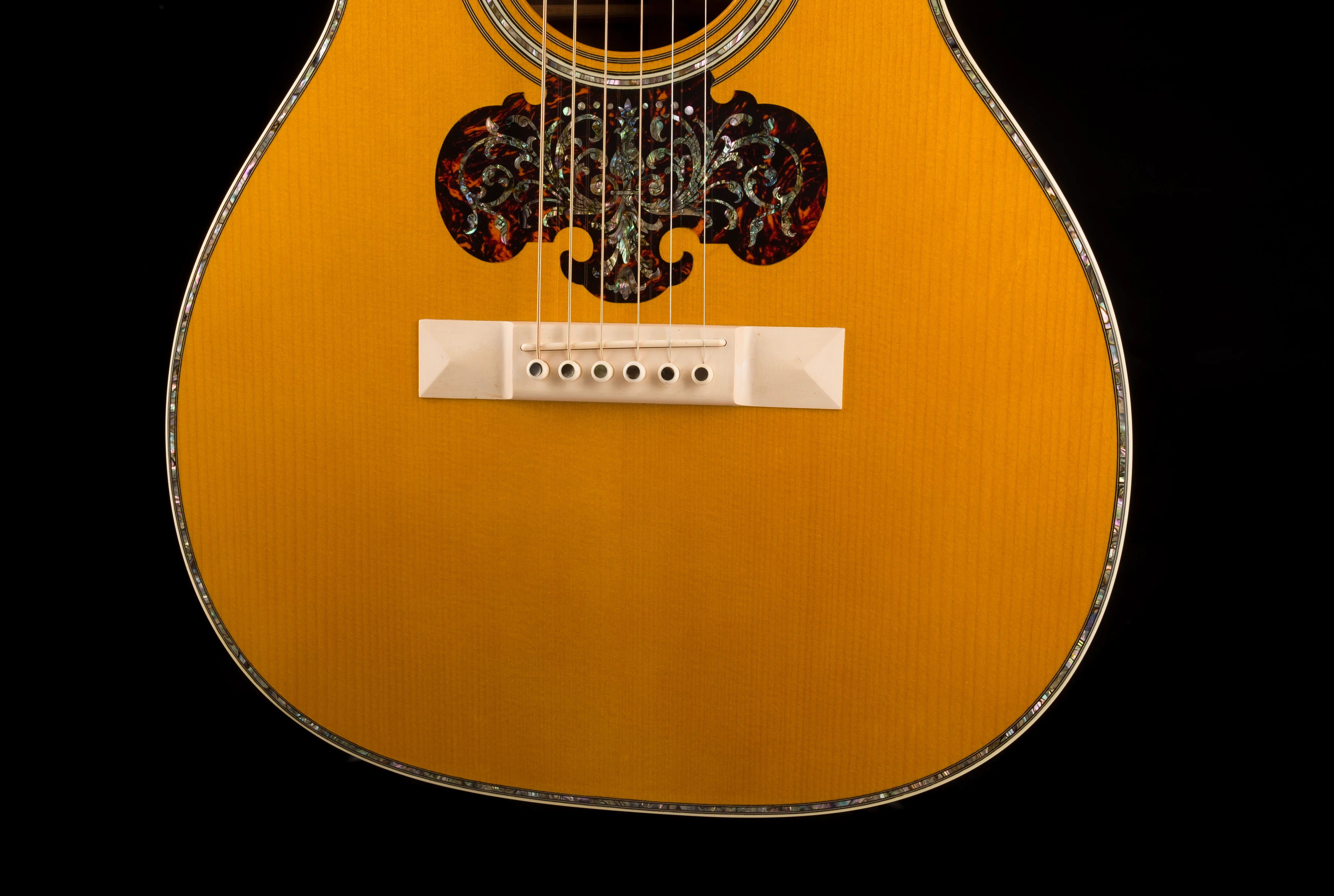 Pre-Owned Martin Limited Edition 00-45S 1902 Brazilian Rosewood Acoustic Guitar with Original Cases - Image 5