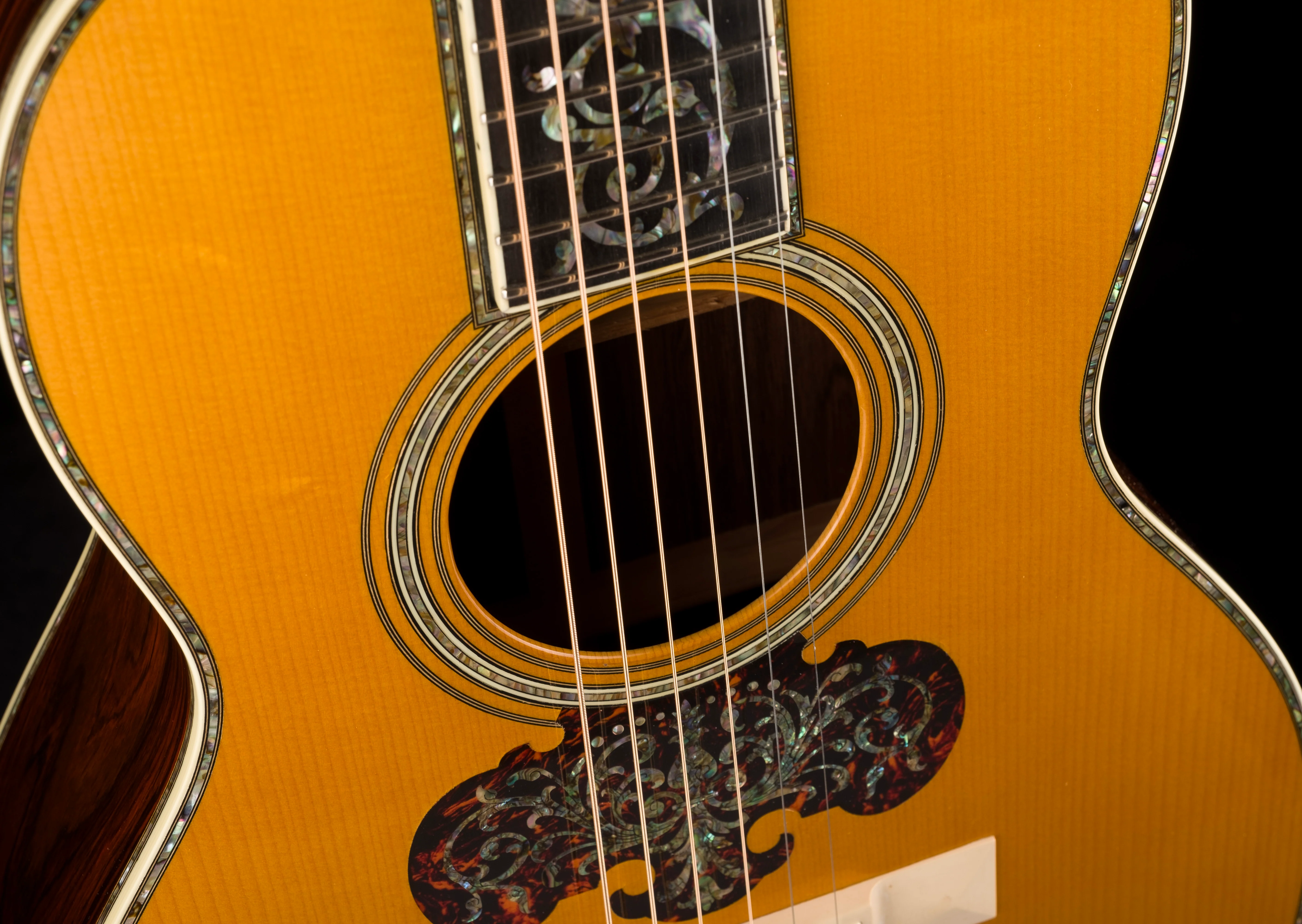 Pre-Owned Martin Limited Edition 00-45S 1902 Brazilian Rosewood Acoustic Guitar with Original Cases - Image 7