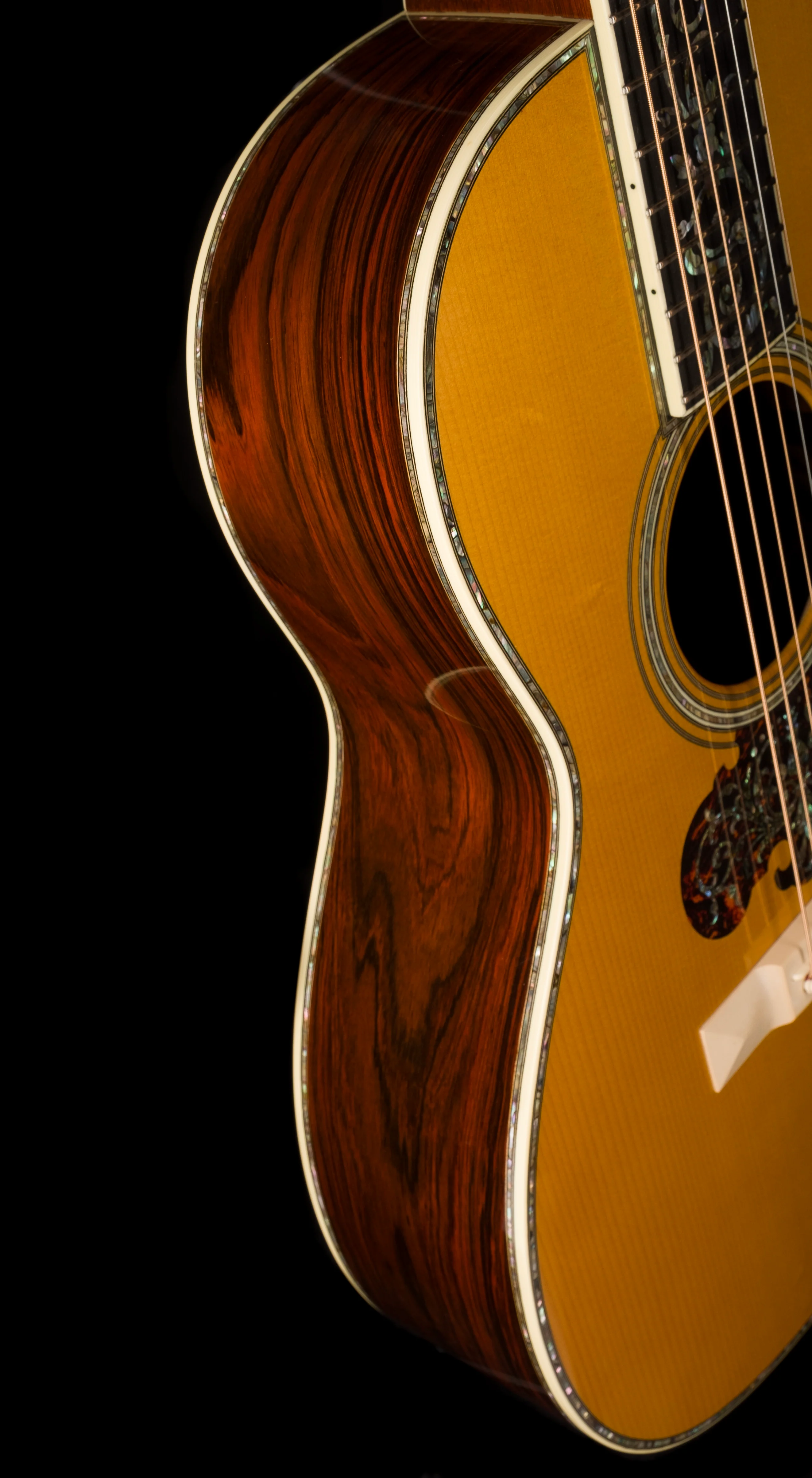 Pre-Owned Martin Limited Edition 00-45S 1902 Brazilian Rosewood Acoustic Guitar with Original Cases - Image 9