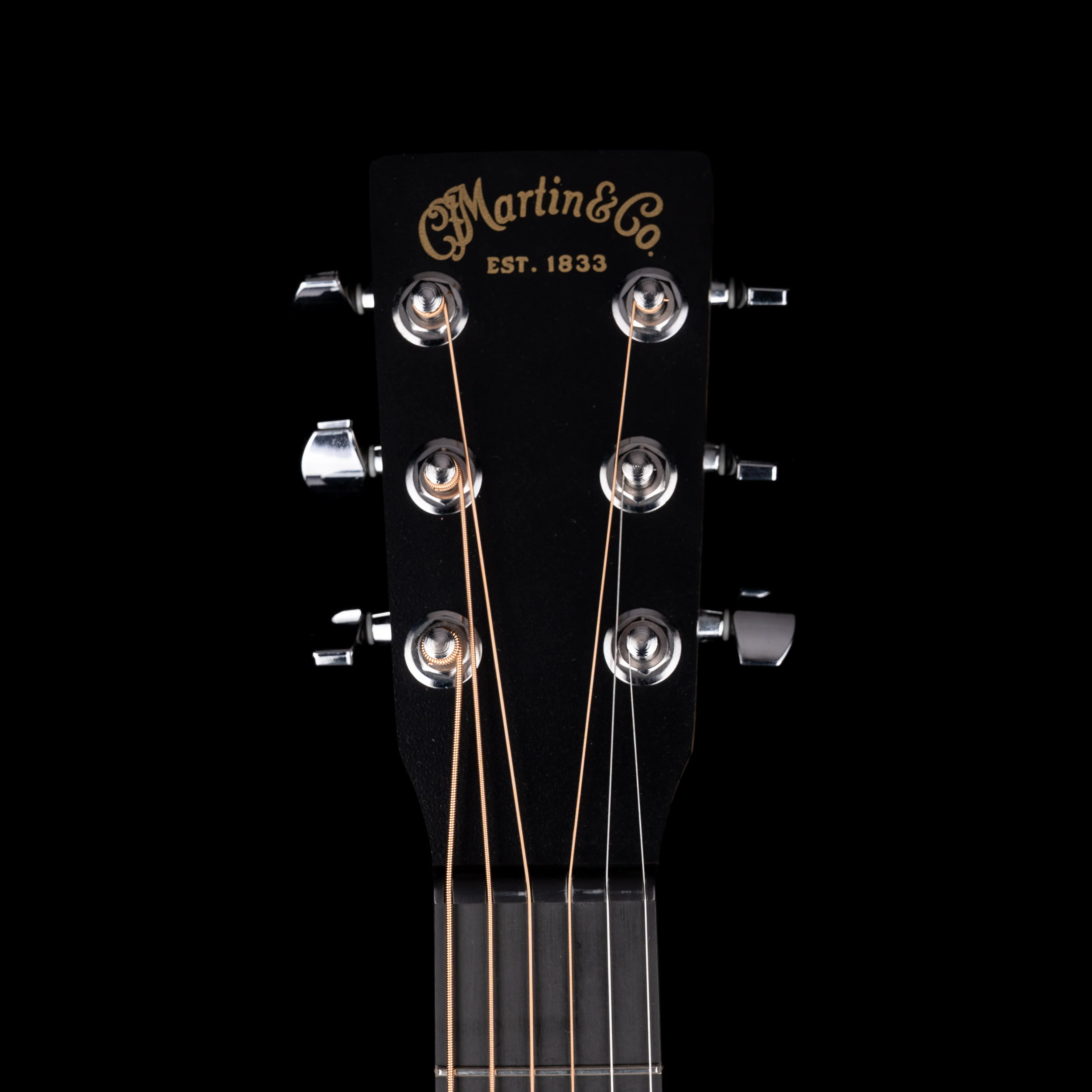 Pre Owned Martin LX Black Little Travel Acoustic Guitar With Gig Bag - Image 11
