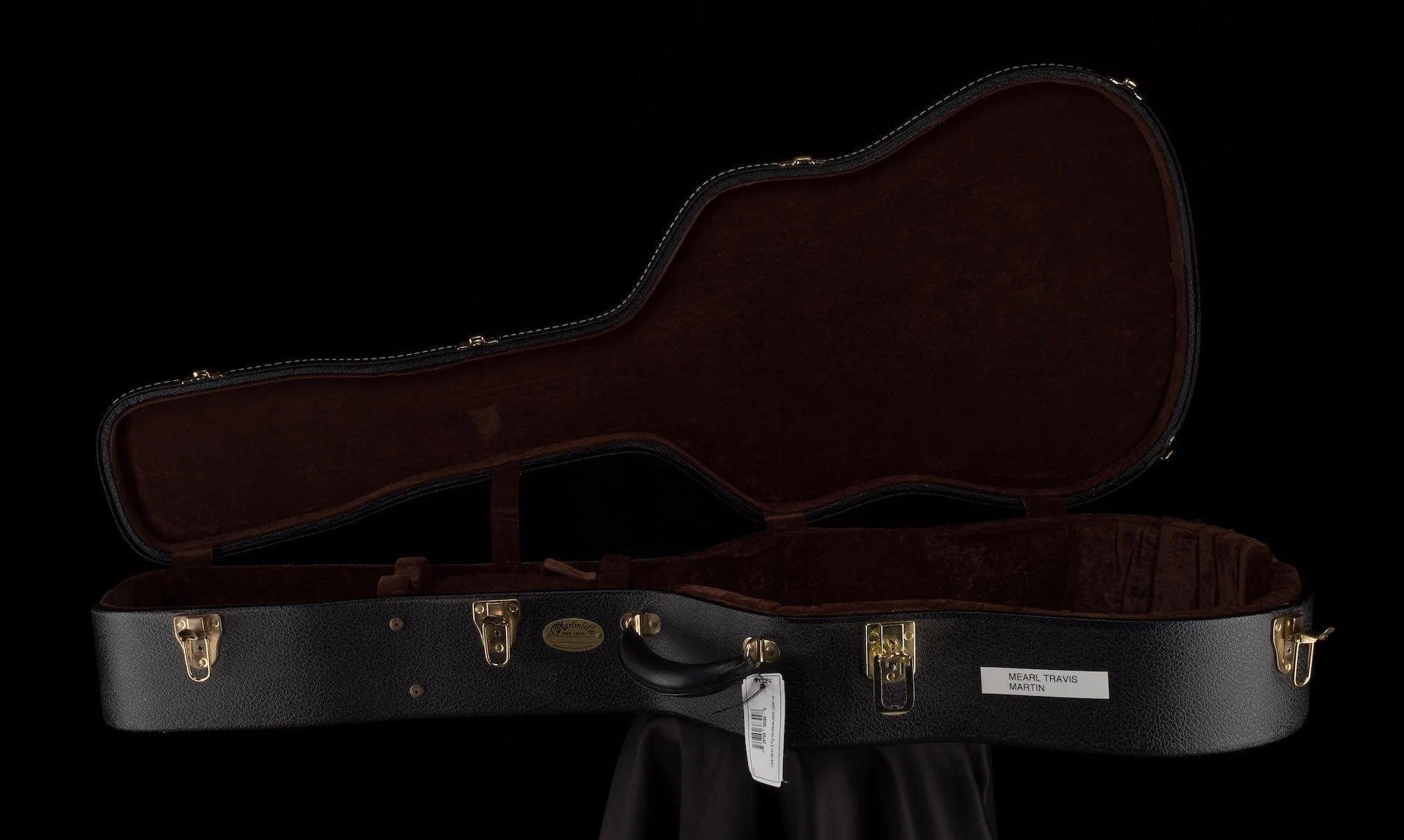 Pre-owned Martin D-28M Merle Travis Commemorative Edition with OHSC - Image 16