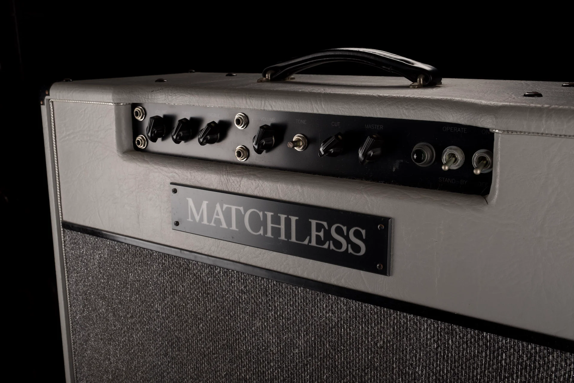 Pre Owned 1998 Matchless DC-30 2x12 Guitar Amp Combo - Image 3