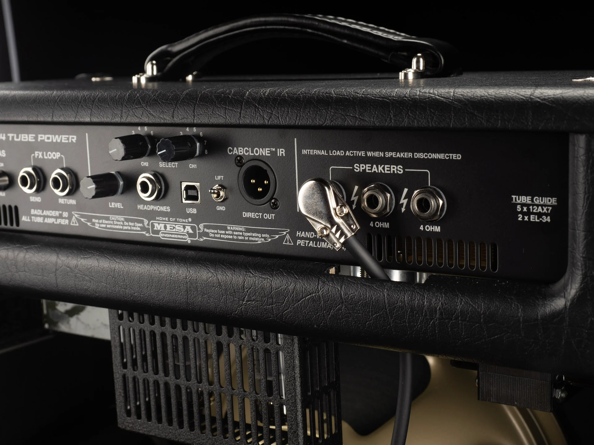 Pre Owned Mesa-Boogie Badlander 112 Guitar Amp Combo - Image 10