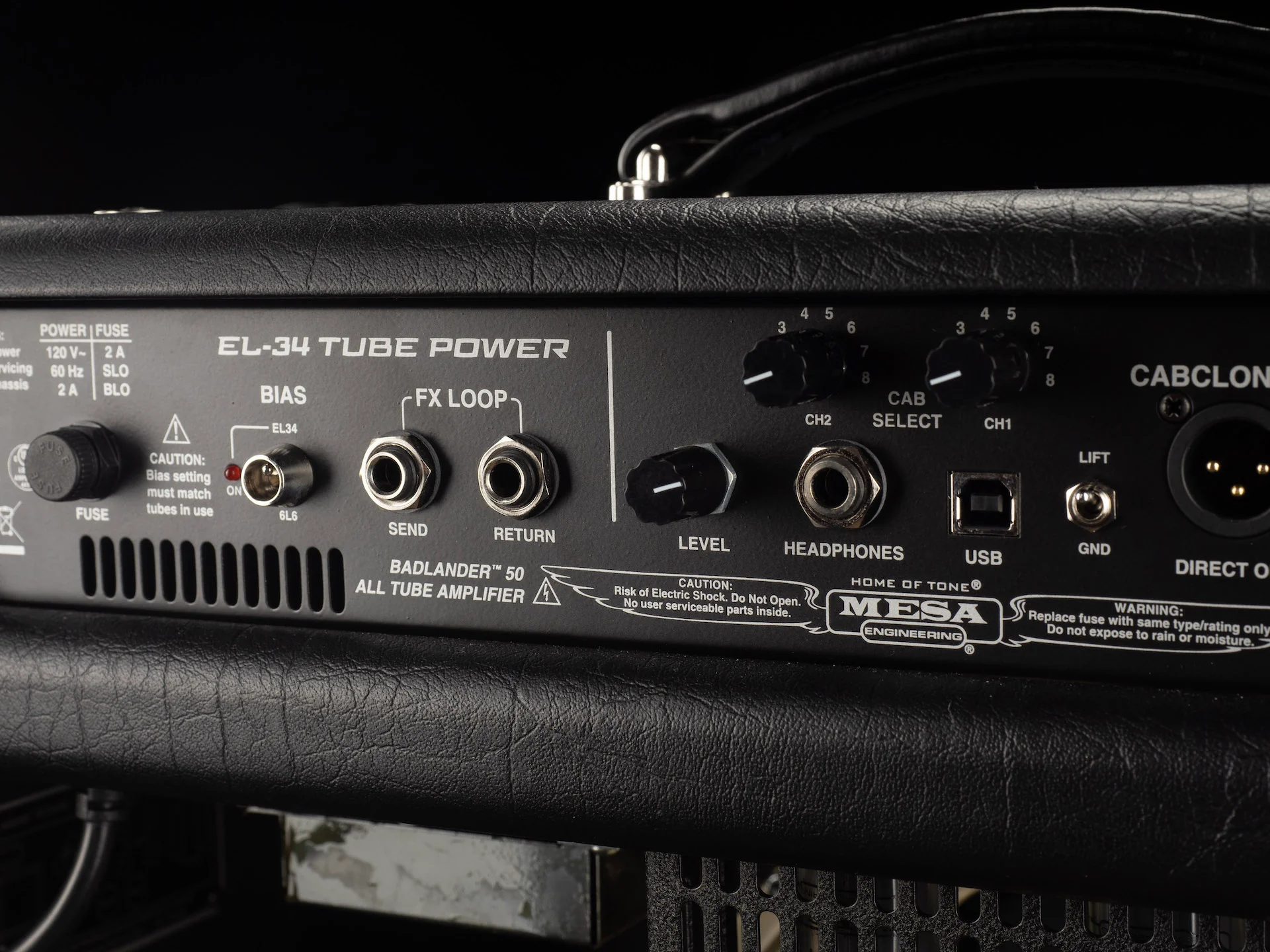 Pre Owned Mesa-Boogie Badlander 112 Guitar Amp Combo - Image 11
