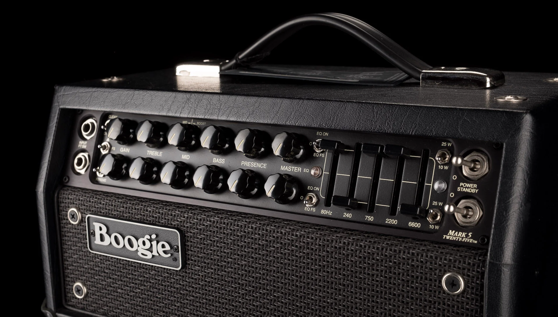 Pre Owned Mesa Boogie Mark V 25-watt Guitar Amp Combo With Cover - Image 3