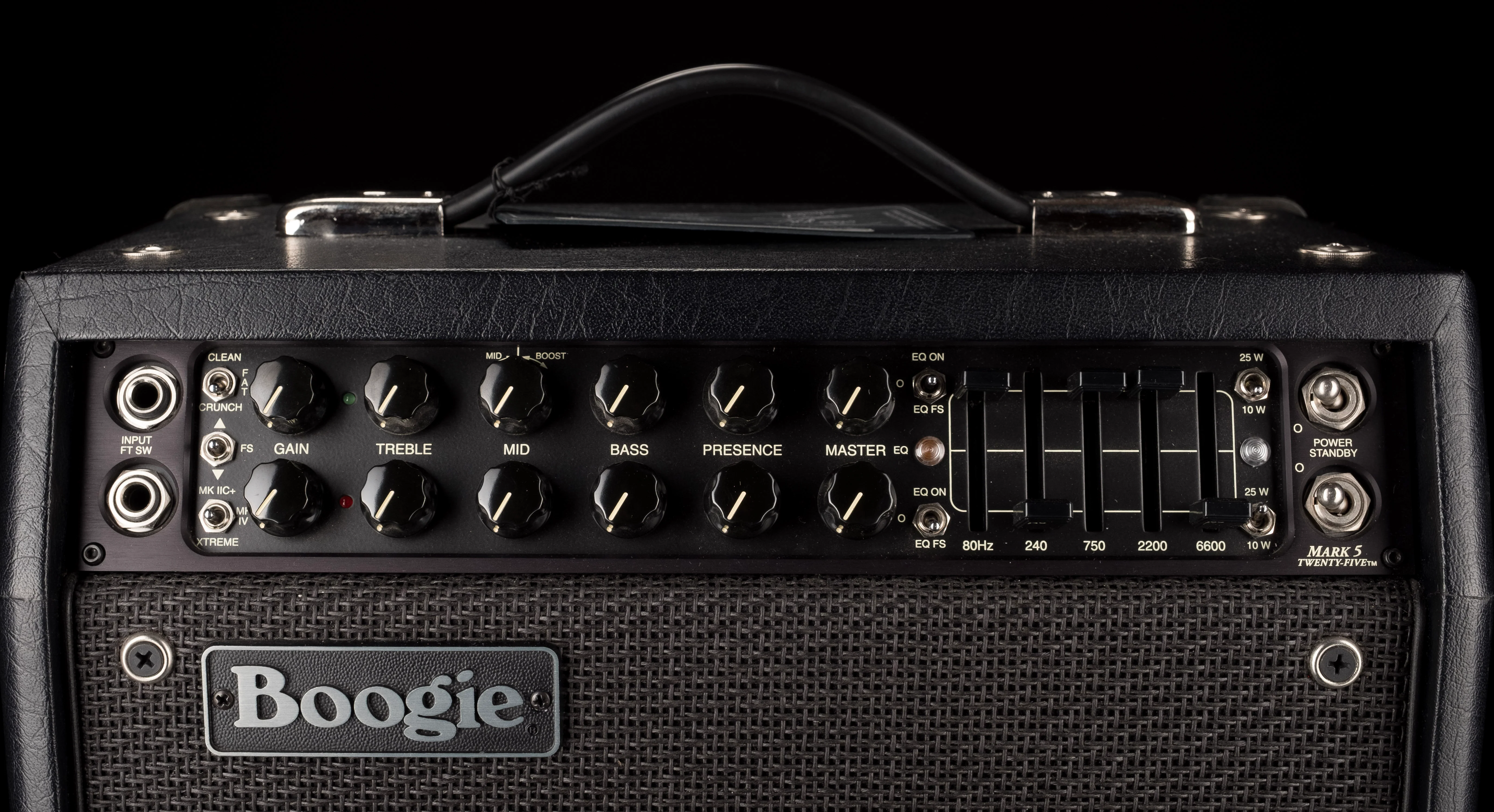 Pre Owned Mesa Boogie Mark V 25-watt Guitar Amp Combo With Cover - Image 4