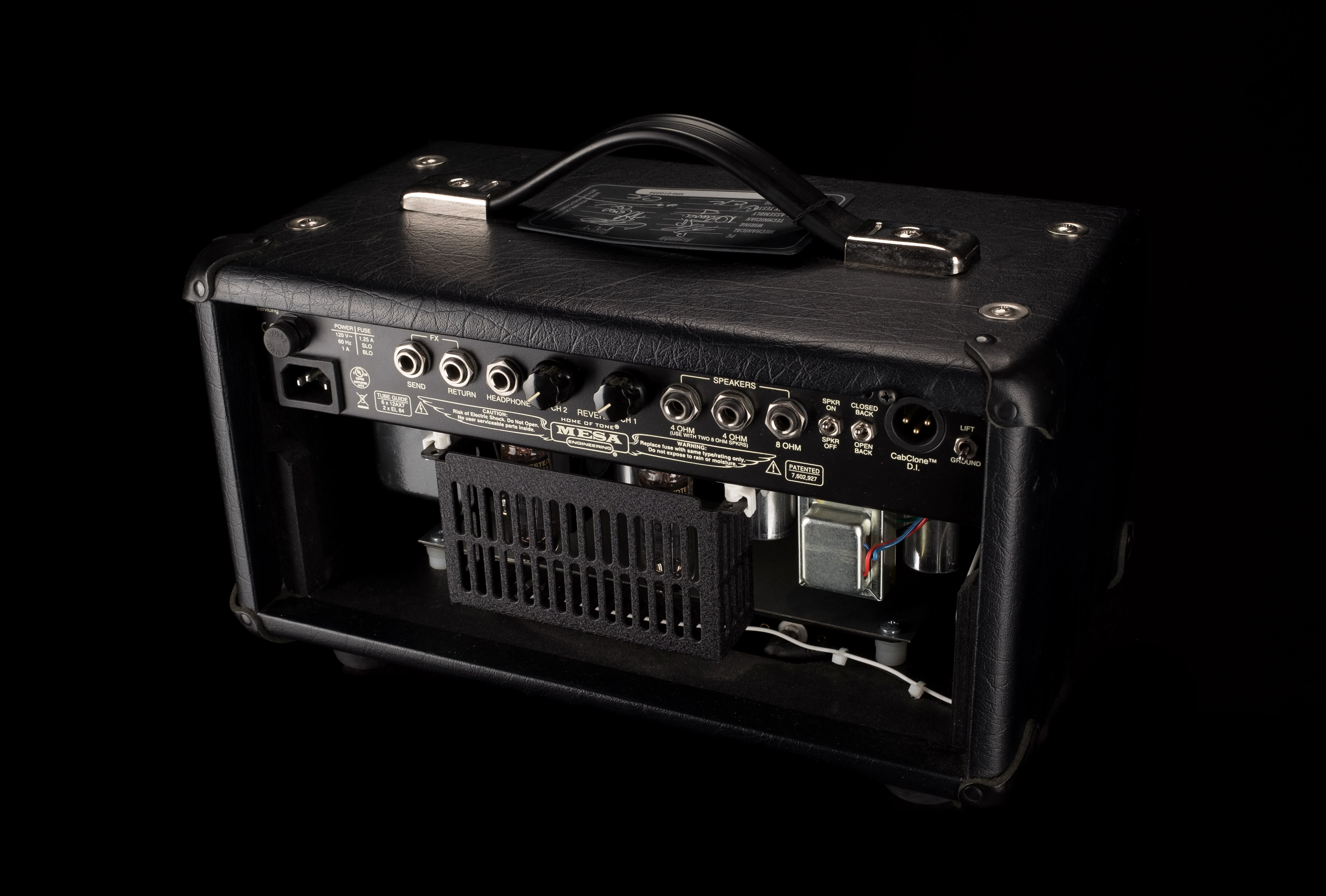 Pre Owned Mesa Boogie Mark V 25-watt Guitar Amp Combo With Cover - Image 9