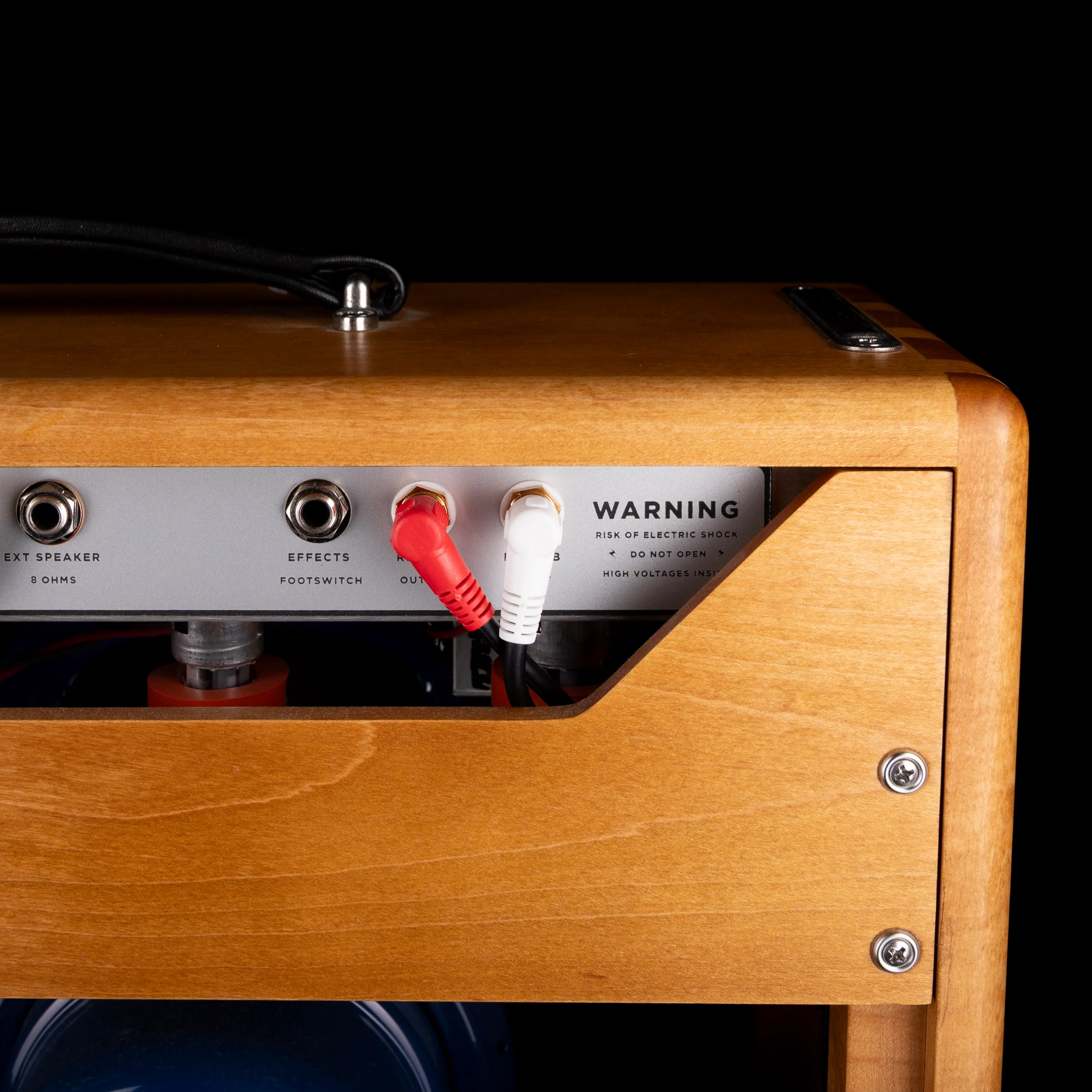 Pre Owned Milkman Sound 5W Half Pint Milk Century Modern Guitar Amp Combo with Footswitch and Cover - Image 11