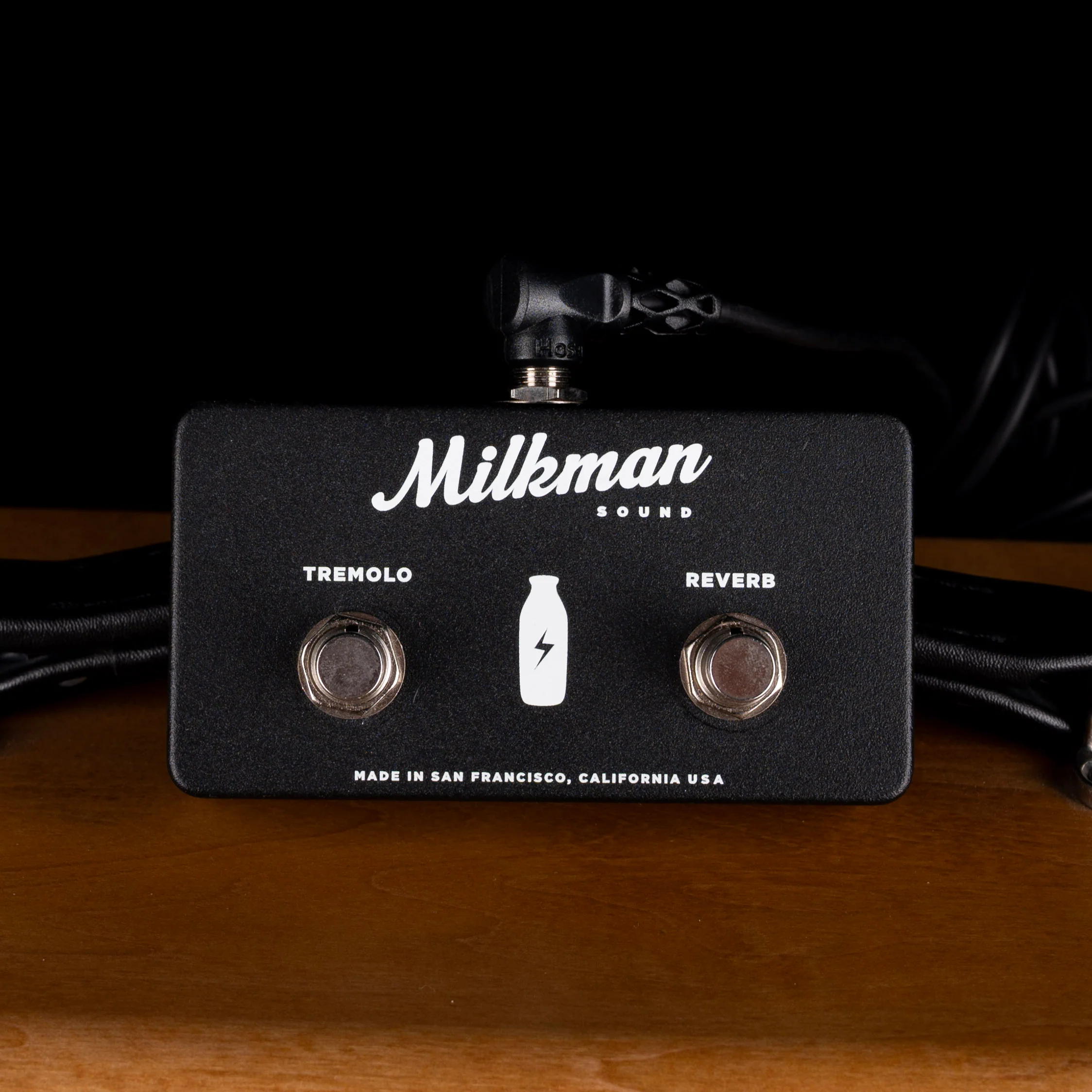 Pre Owned Milkman Sound 5W Half Pint Milk Century Modern Guitar Amp Combo with Footswitch and Cover - Image 12
