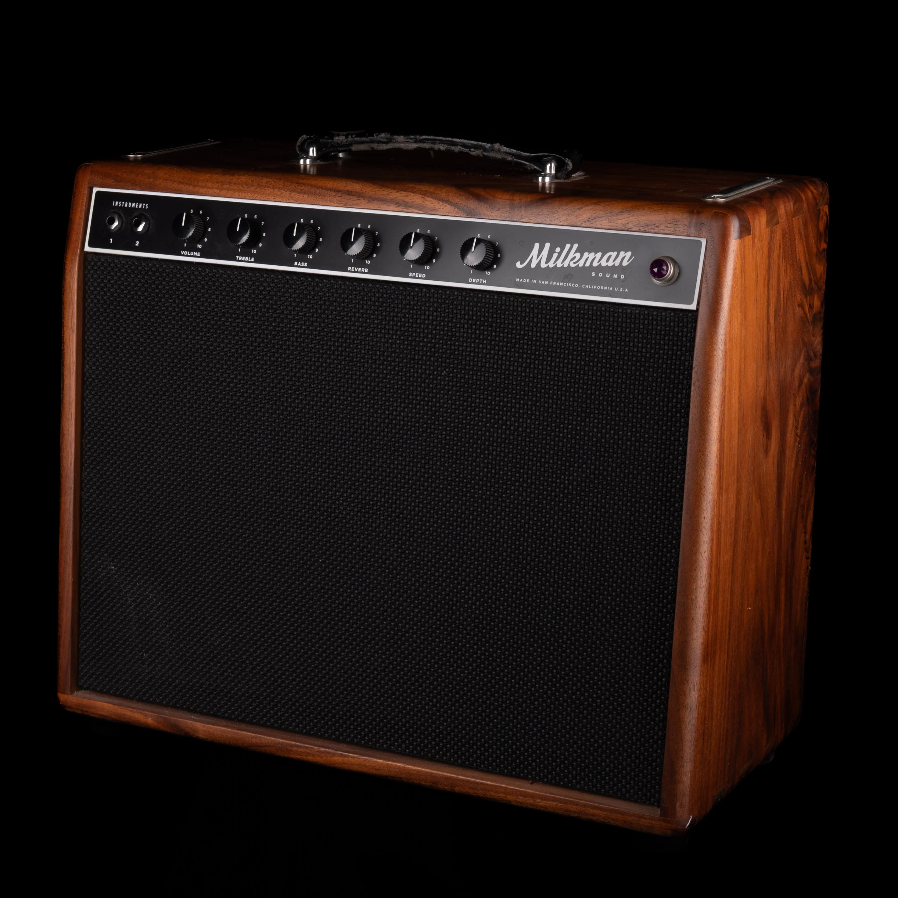 Pre Owned Milkman Sound Creamer 20-Watt Guitar Amp Combo - Image 3