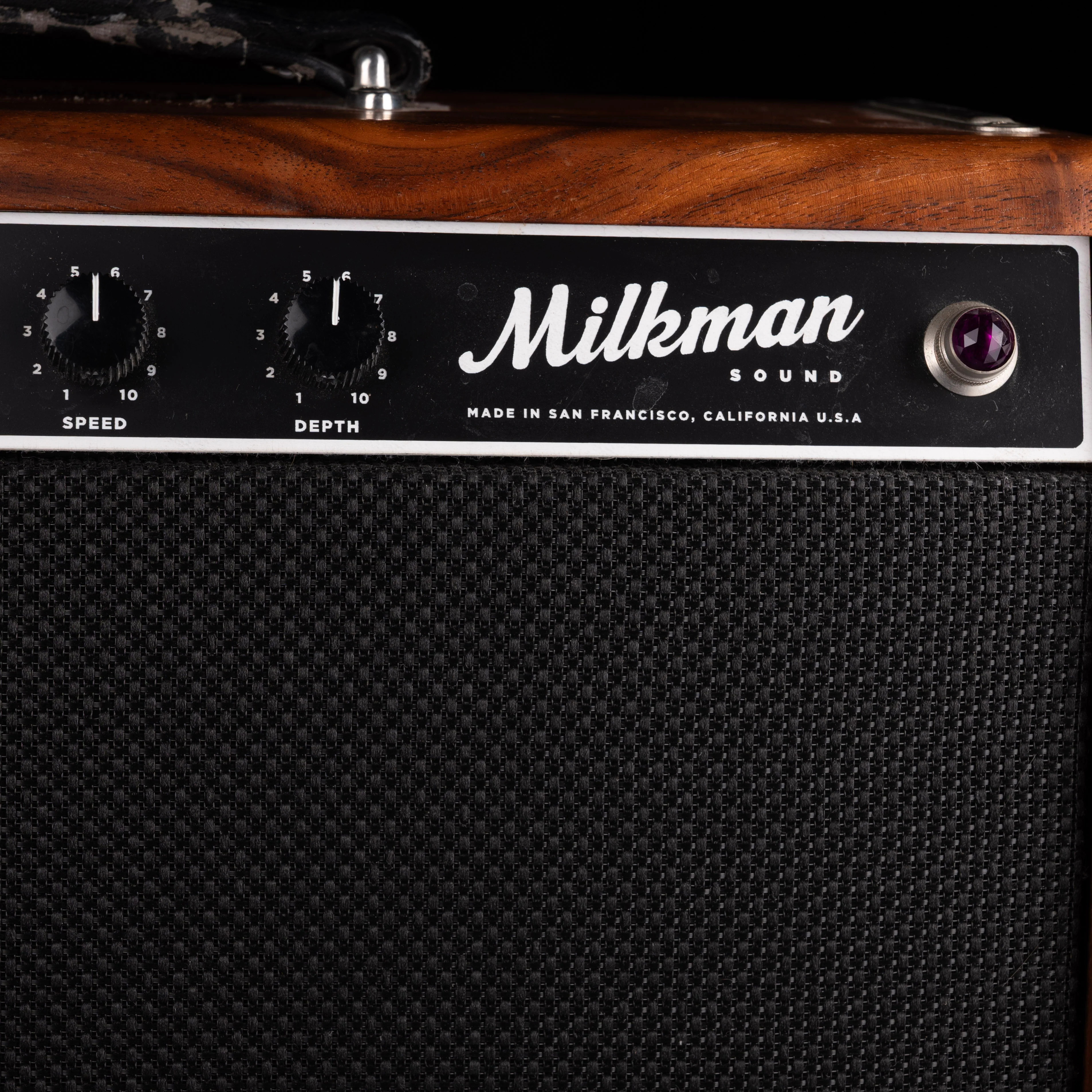 Pre Owned Milkman Sound Creamer 20-Watt Guitar Amp Combo - Image 7