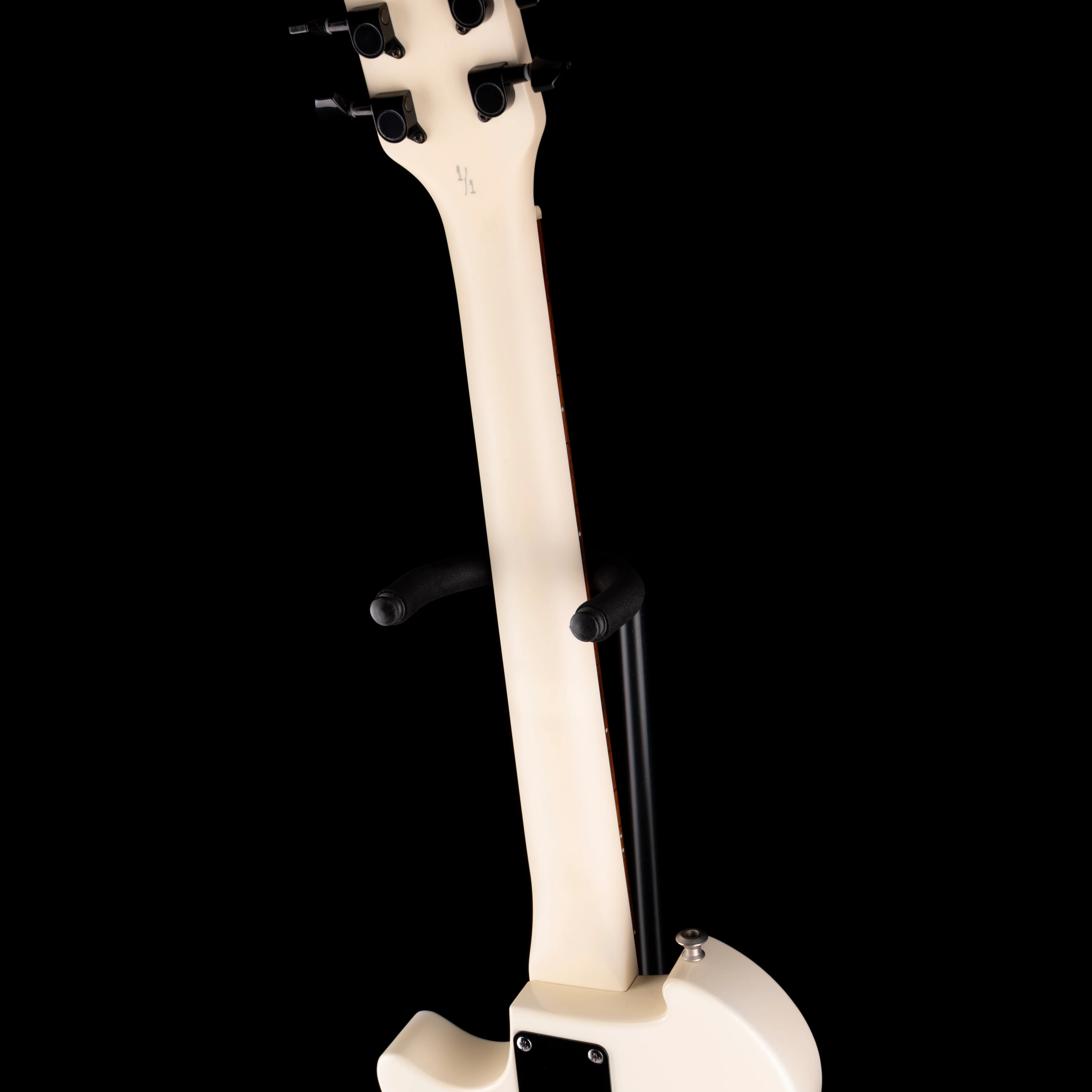 Pre-Owned Moniker Rival Electric Guitar White With Gig Bag - Image 11