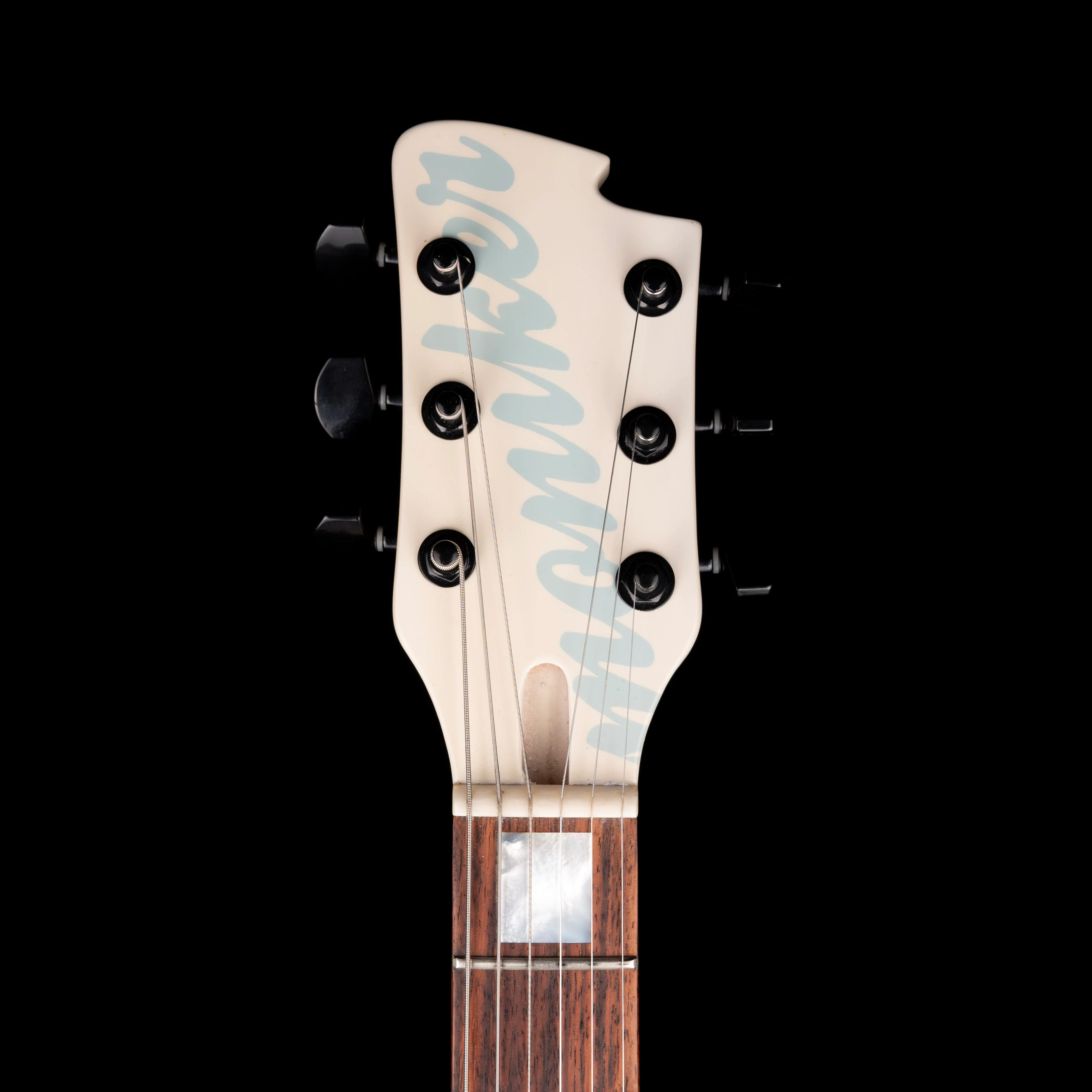 Pre-Owned Moniker Rival Electric Guitar White With Gig Bag - Image 12