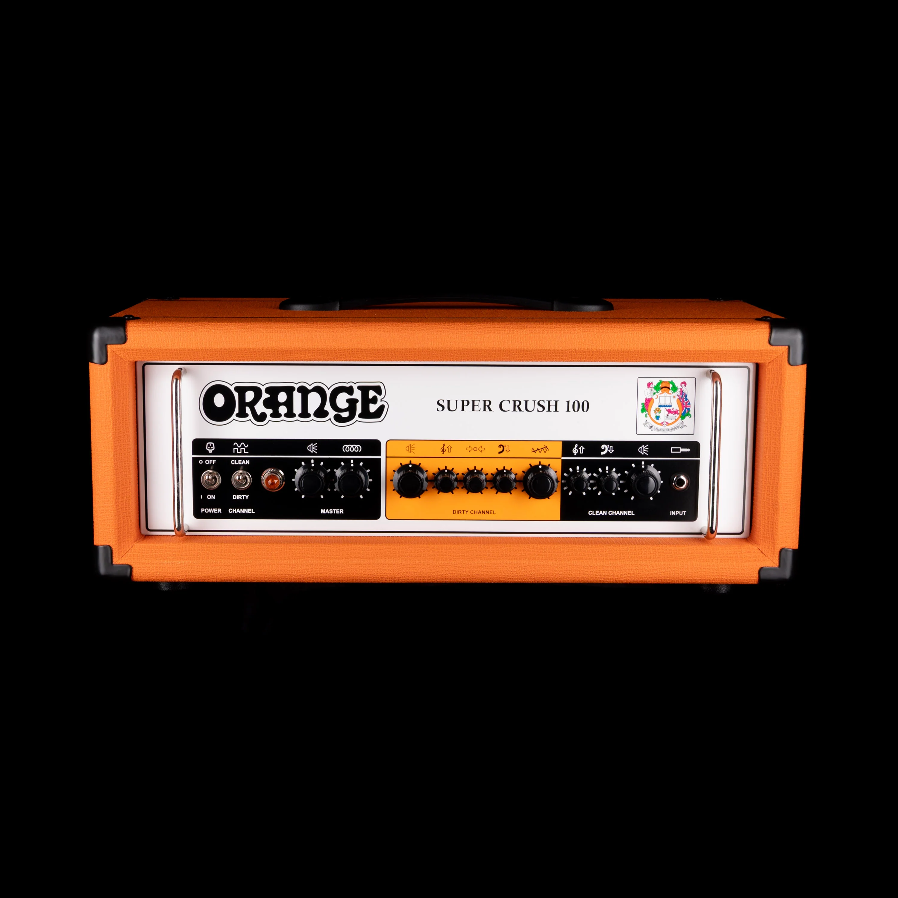 Pre Owned Orange Super Crush 100 Guitar Amp Head