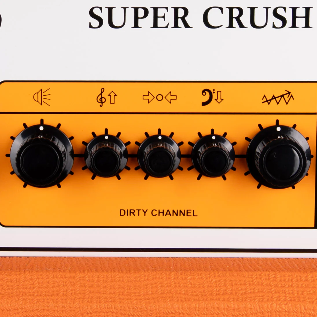 Pre Owned Orange Super Crush 100 Guitar Amp Head - Image 5