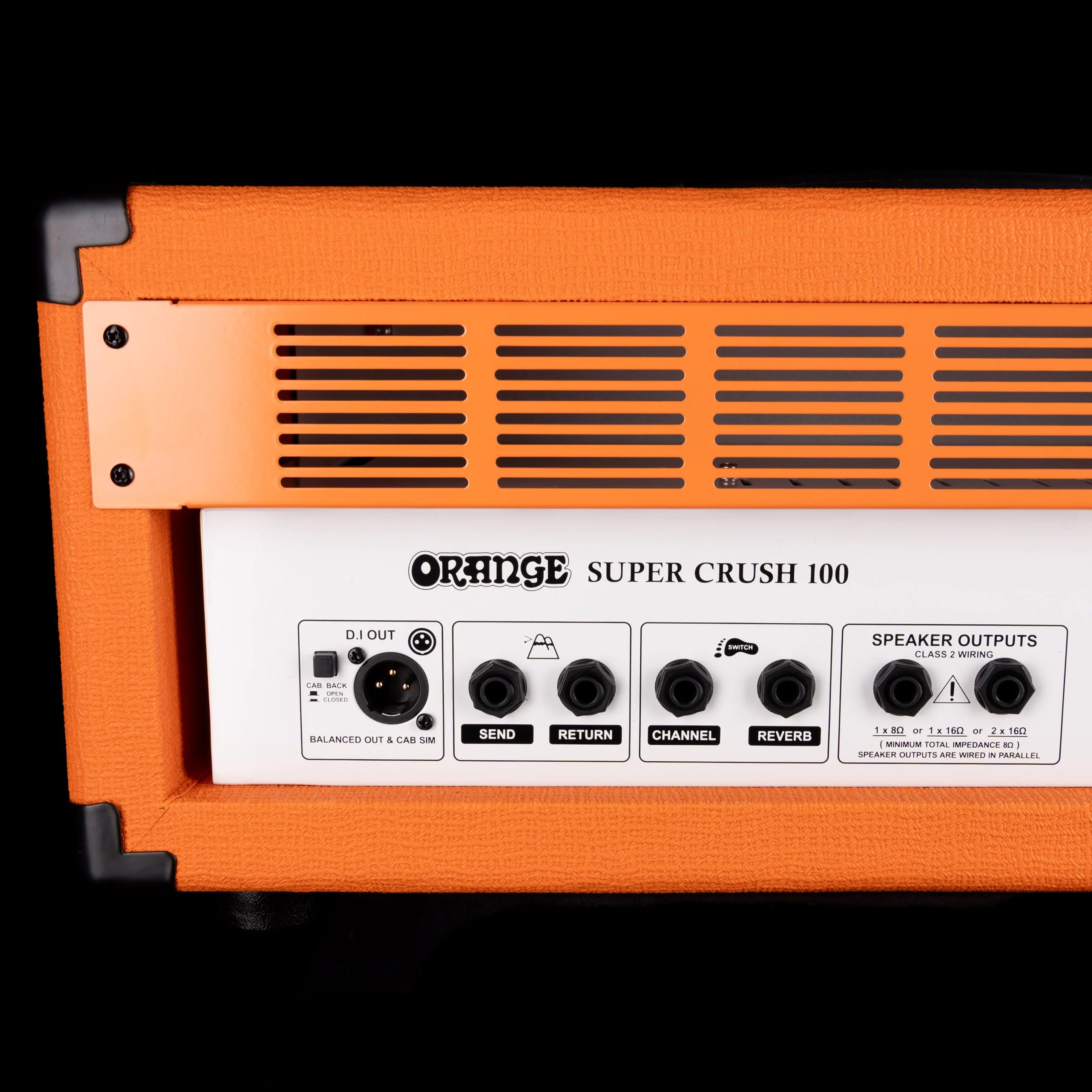 Pre Owned Orange Super Crush 100 Guitar Amp Head - Image 9