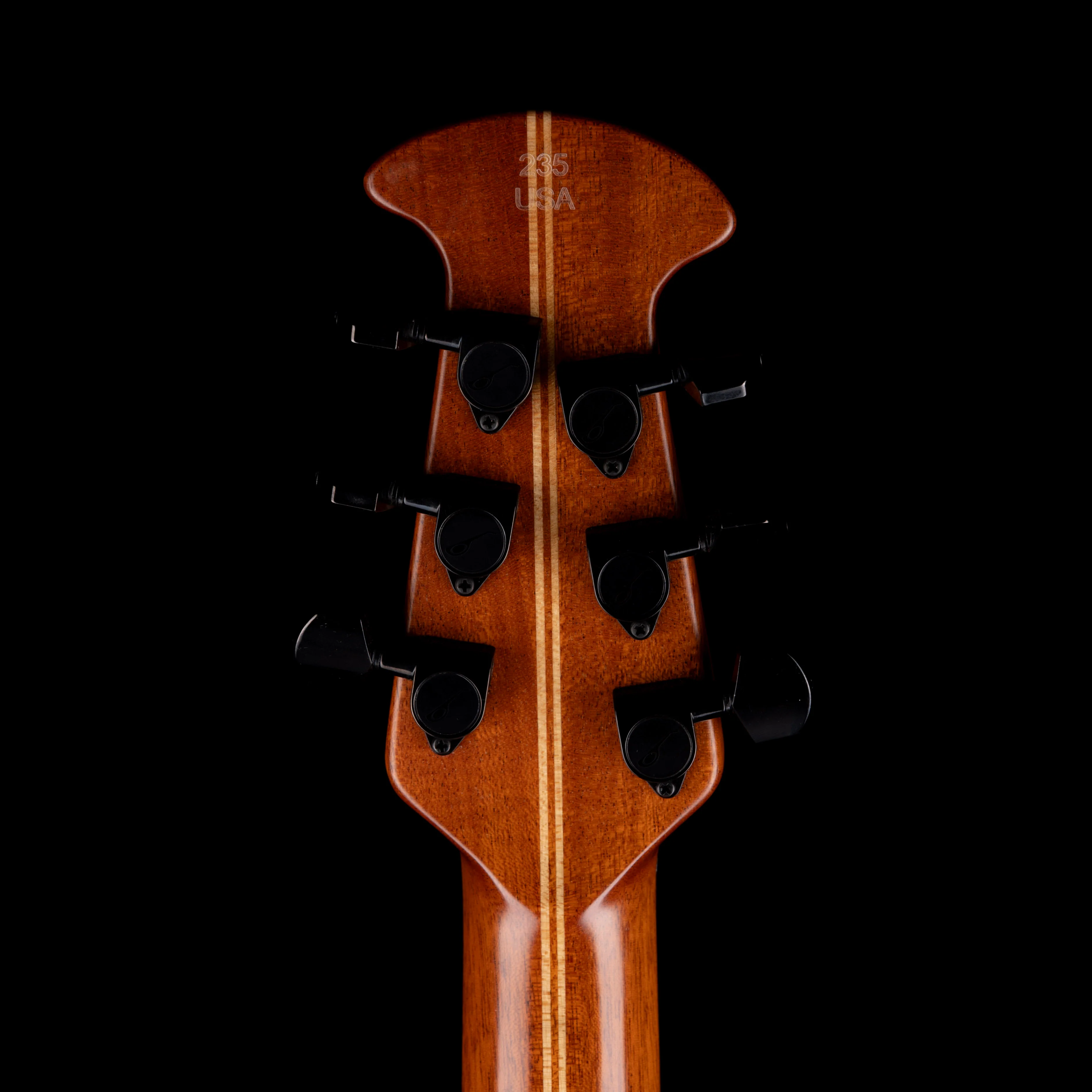 Pre Owned 2007 Ovation Collector's BCS Natural Acoustic Guitar With OHSC - Image 14
