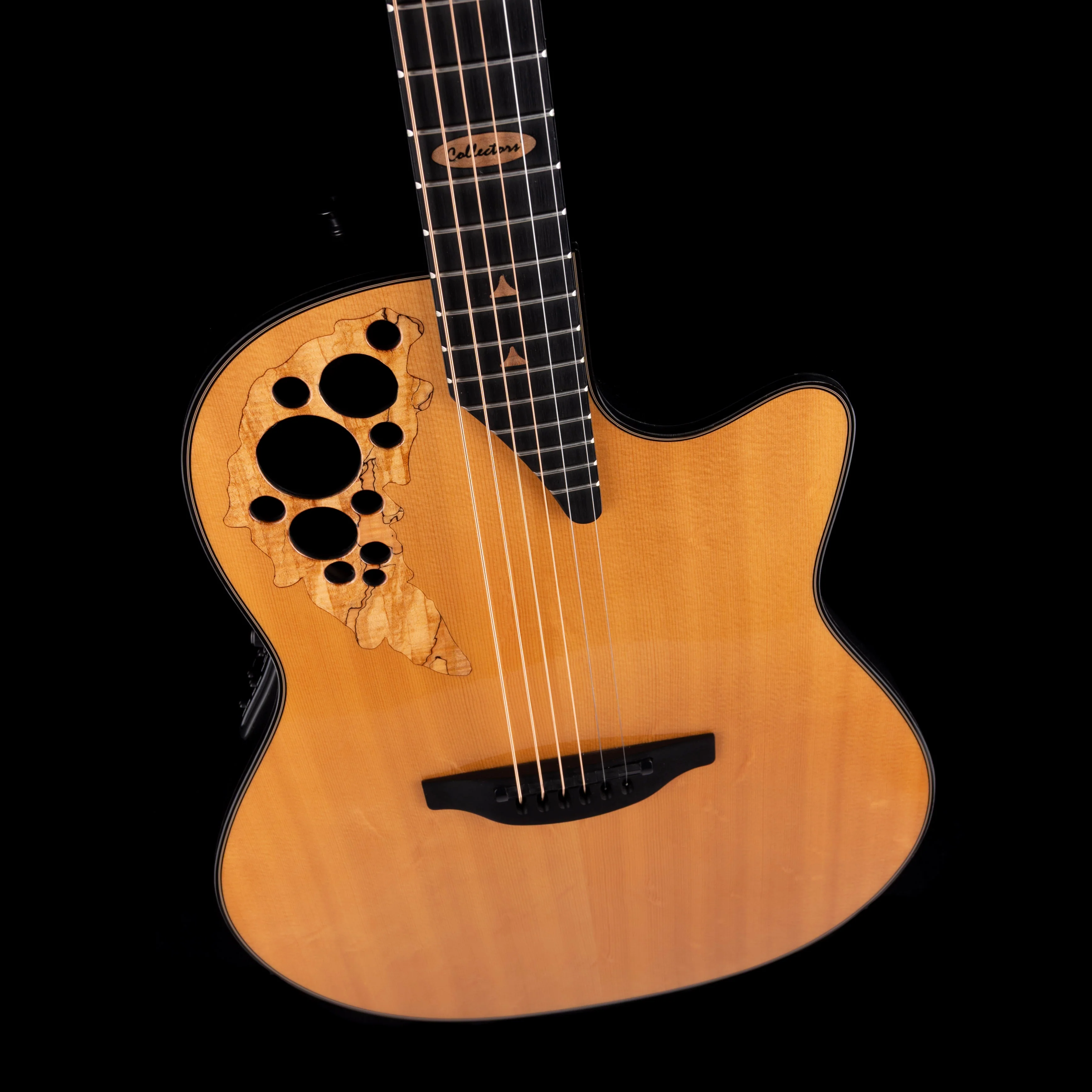 Pre Owned 2007 Ovation Collector's BCS Natural Acoustic Guitar With OHSC - Image 3