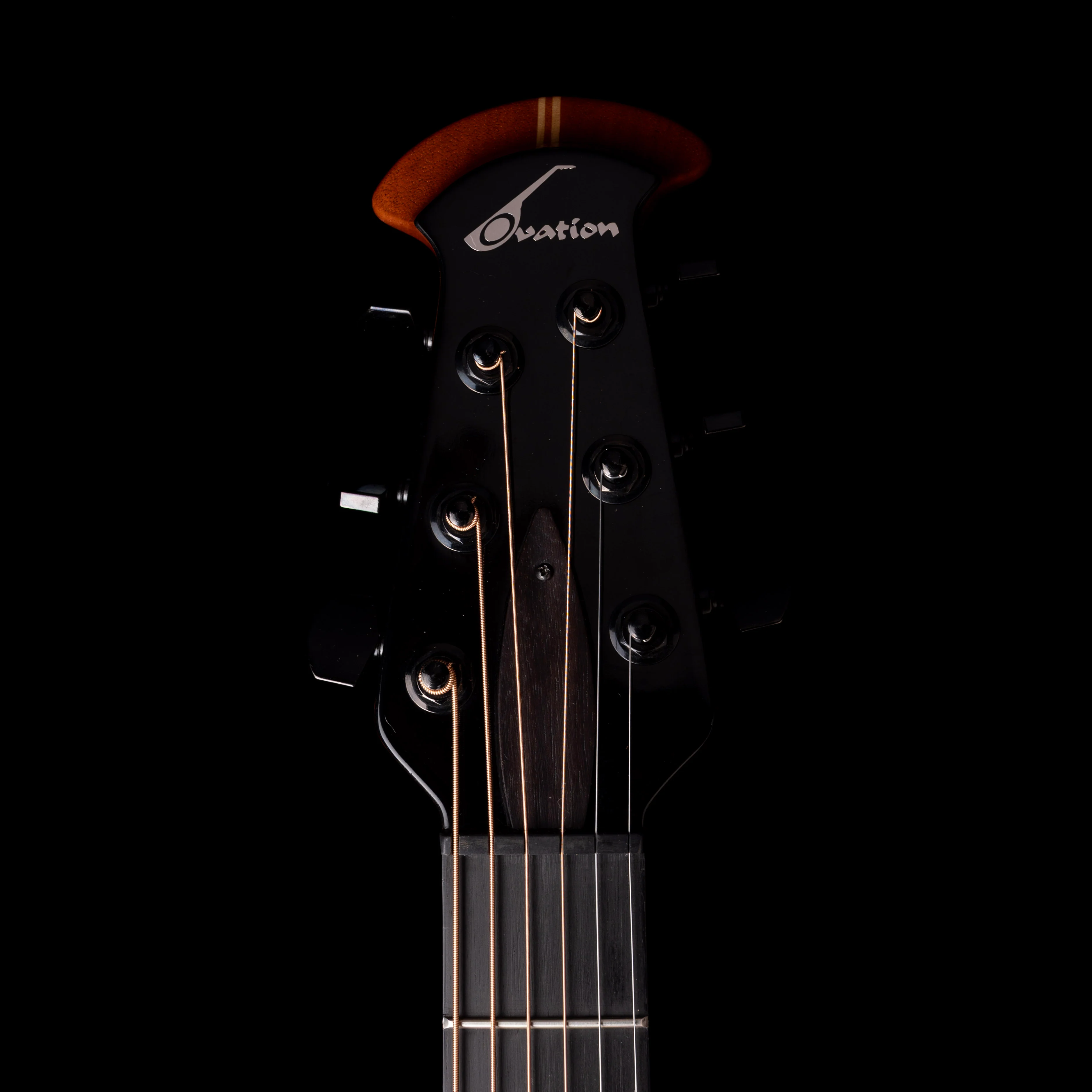 Pre Owned 2007 Ovation Collector's BCS Natural Acoustic Guitar With OHSC - Image 9