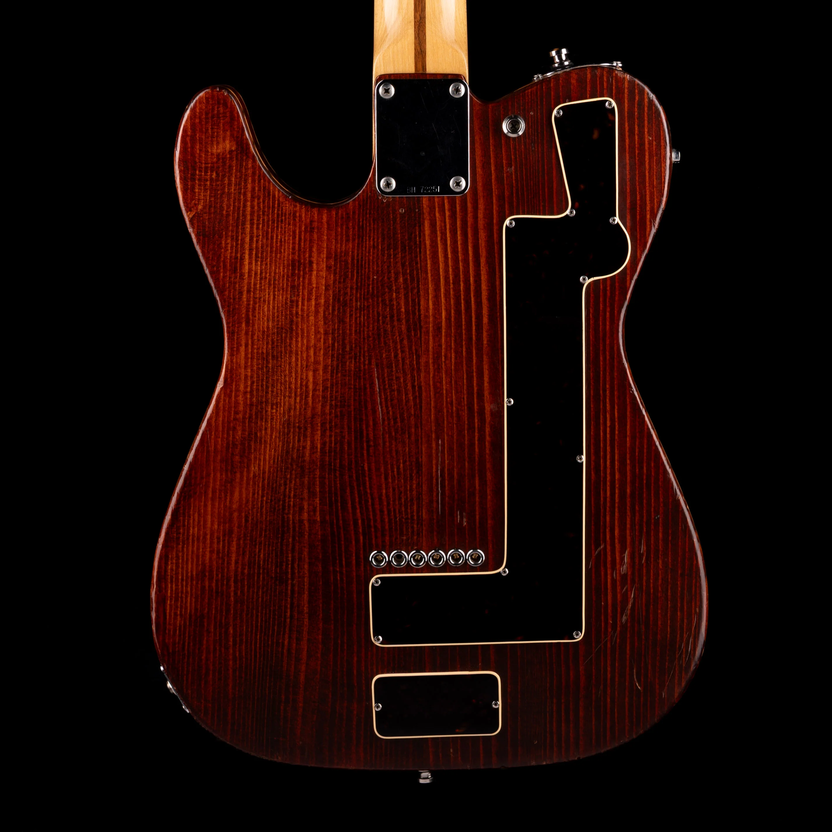 Pre-Owned Partscaster B-Bender  Natural With Case - Image 11