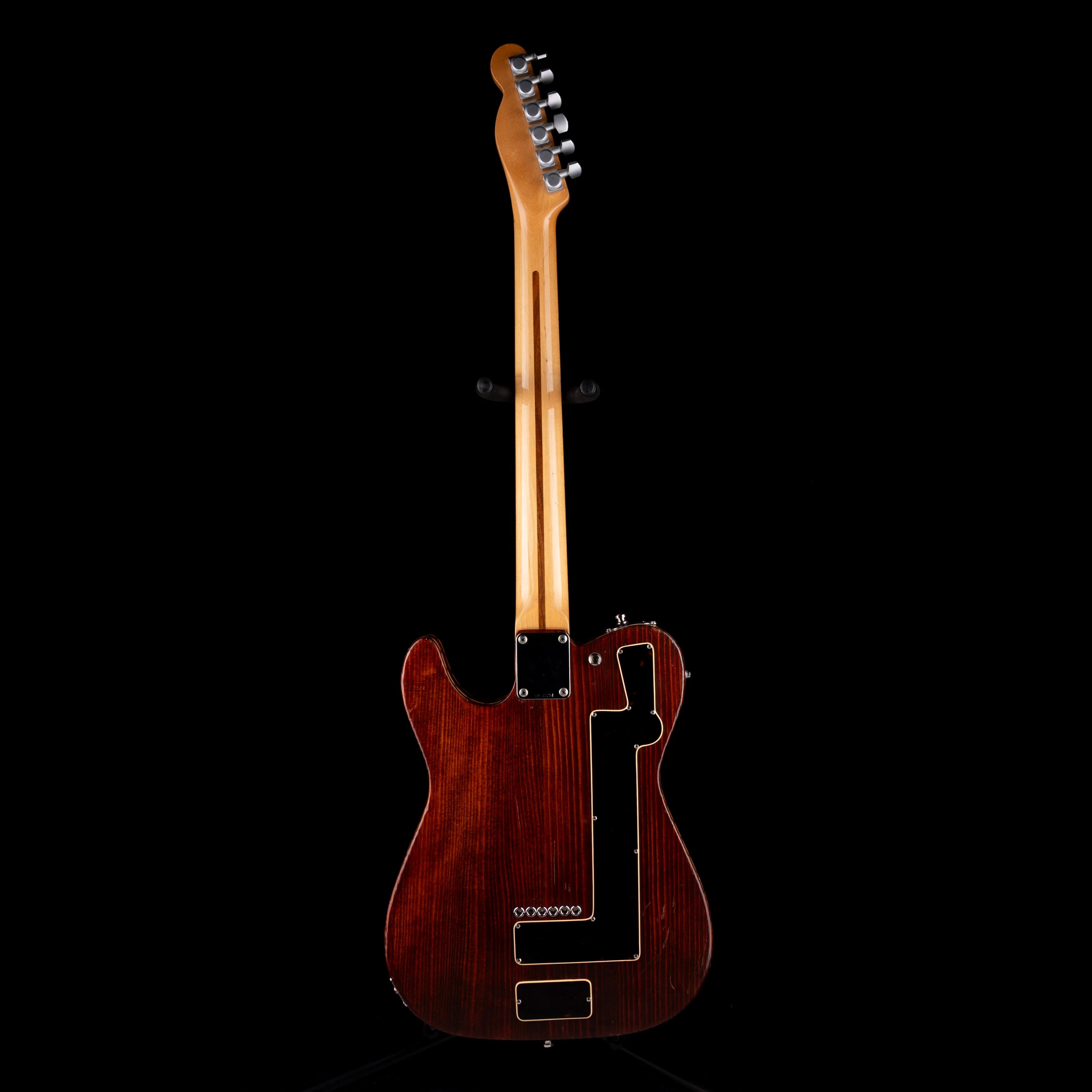 Pre-Owned Partscaster B-Bender  Natural With Case - Image 12