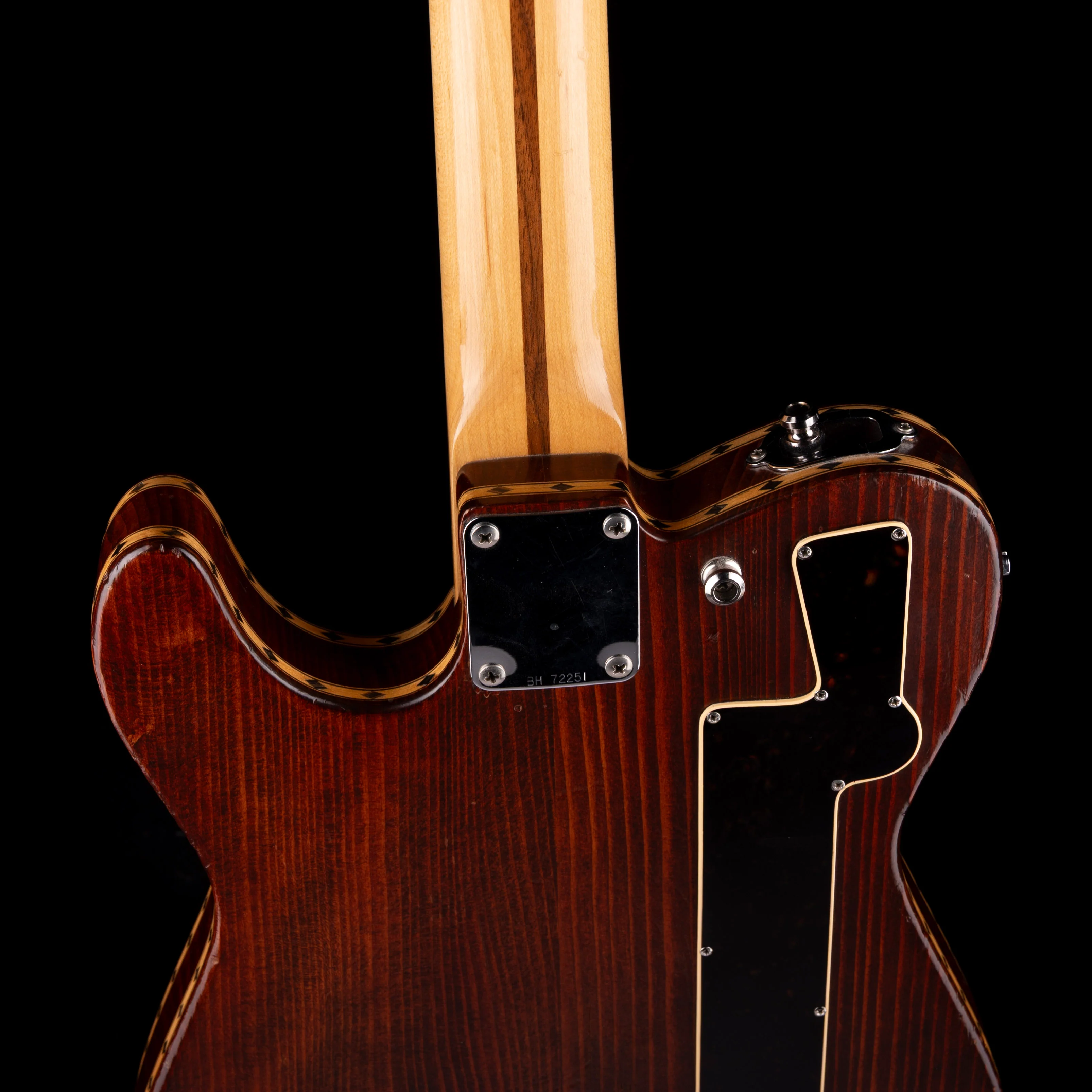 Pre-Owned Partscaster B-Bender  Natural With Case - Image 13