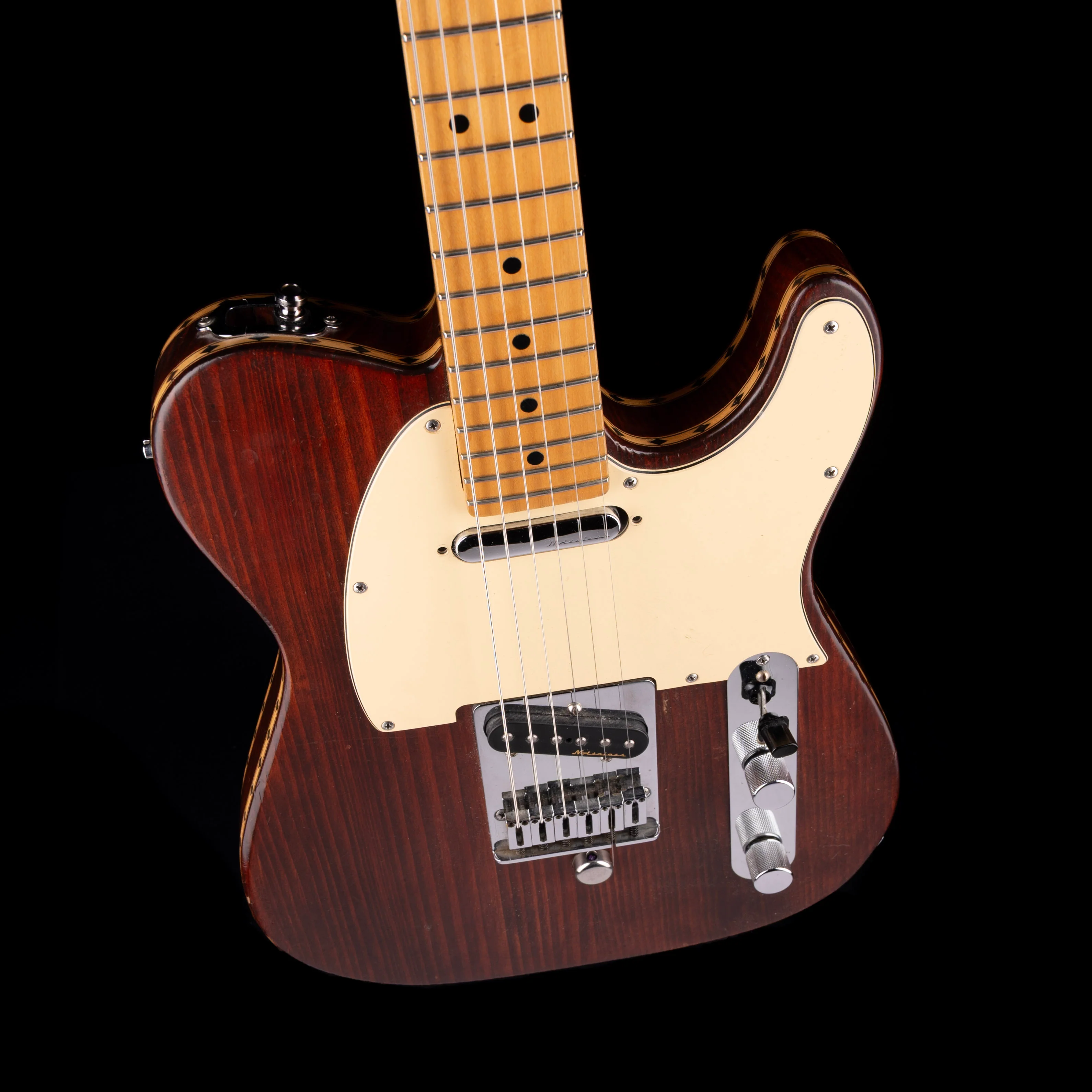 Pre-Owned Partscaster B-Bender  Natural With Case - Image 3