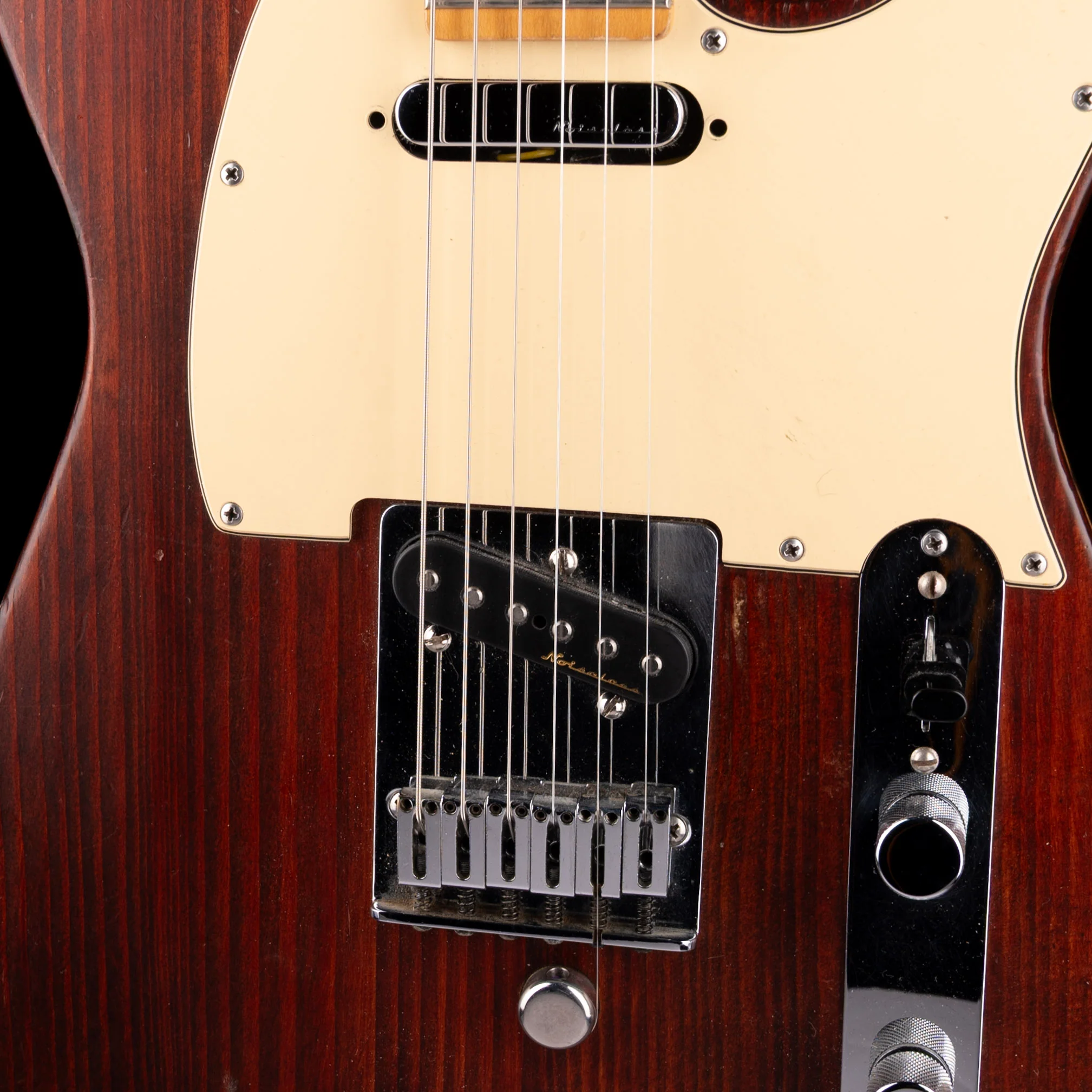 Pre-Owned Partscaster B-Bender  Natural With Case - Image 4
