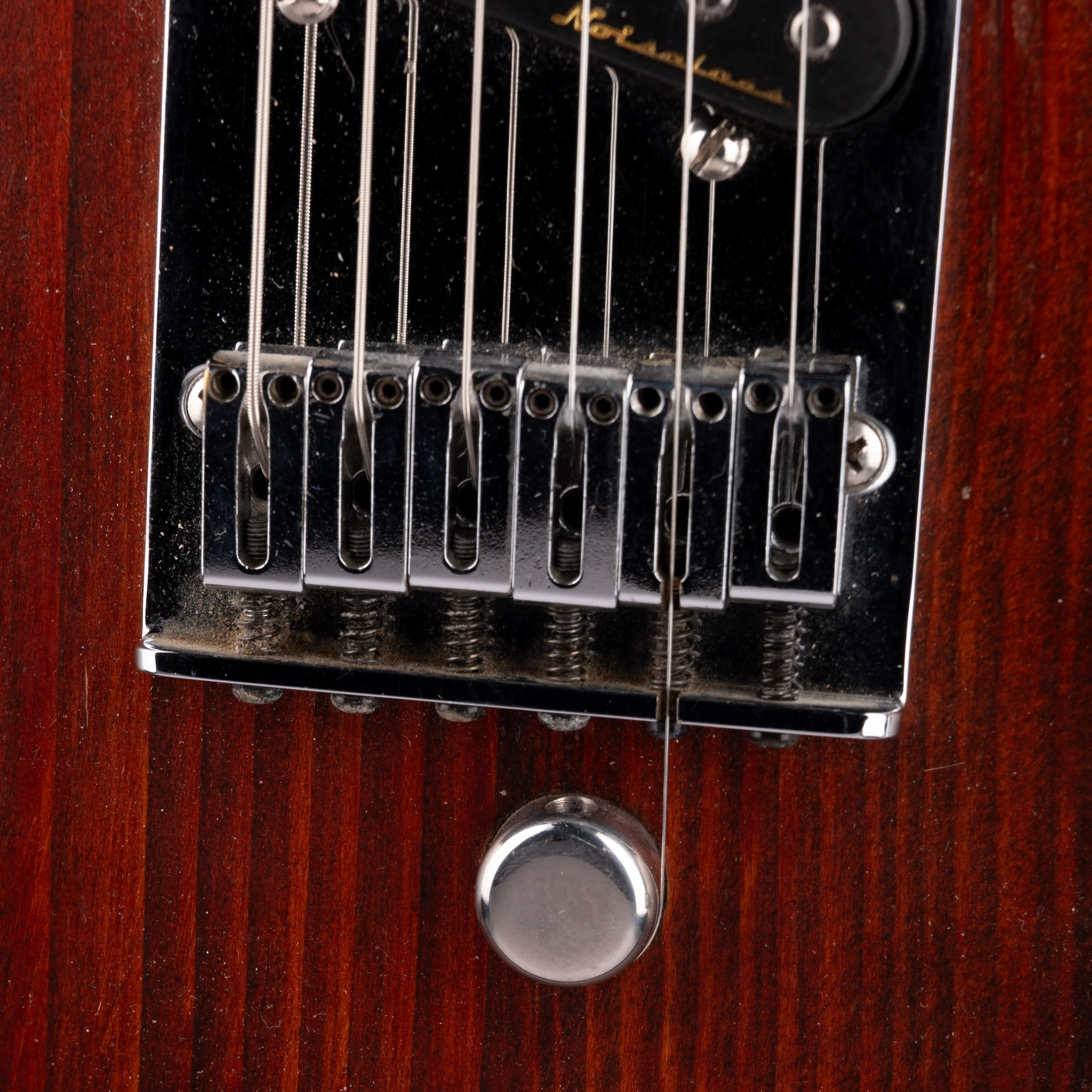 Pre-Owned Partscaster B-Bender  Natural With Case - Image 5