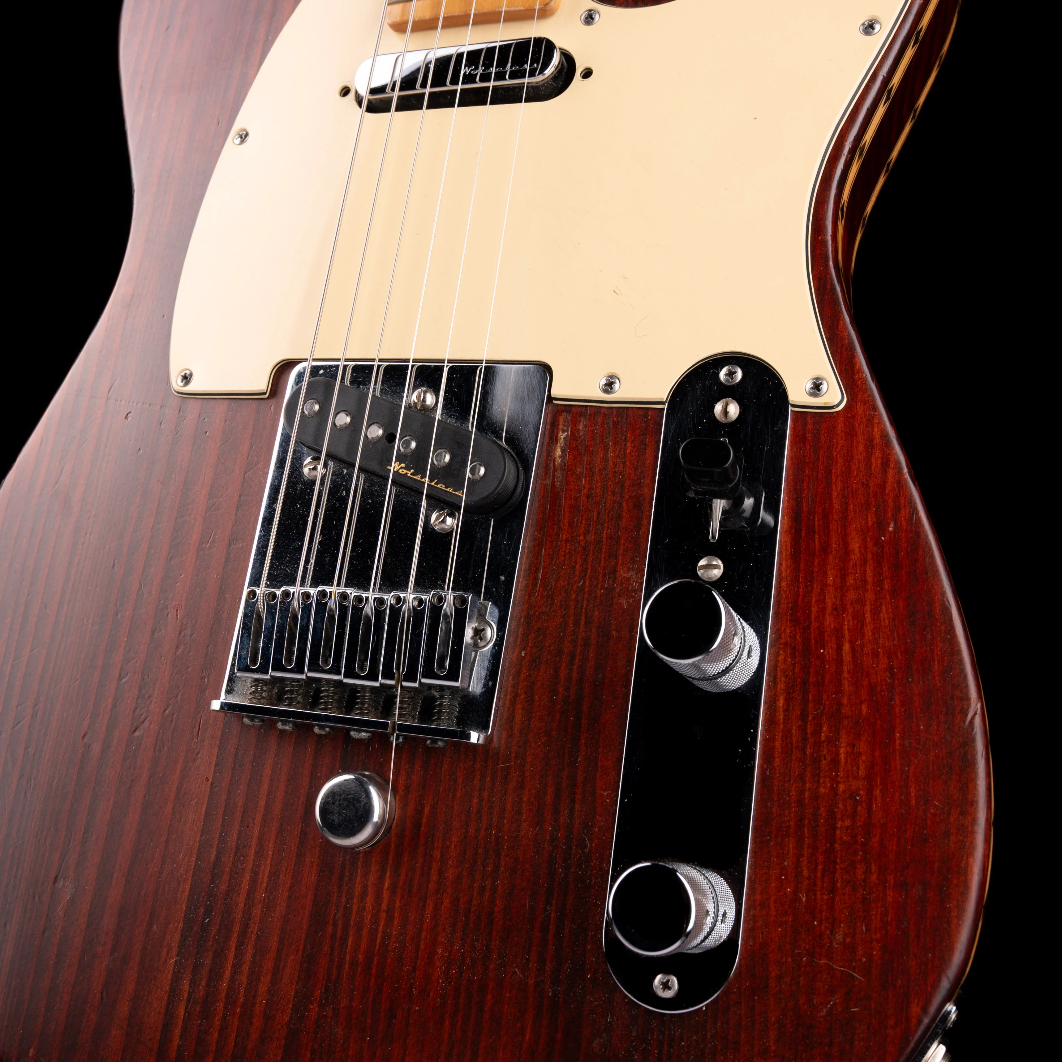 Pre-Owned Partscaster B-Bender  Natural With Case - Image 6