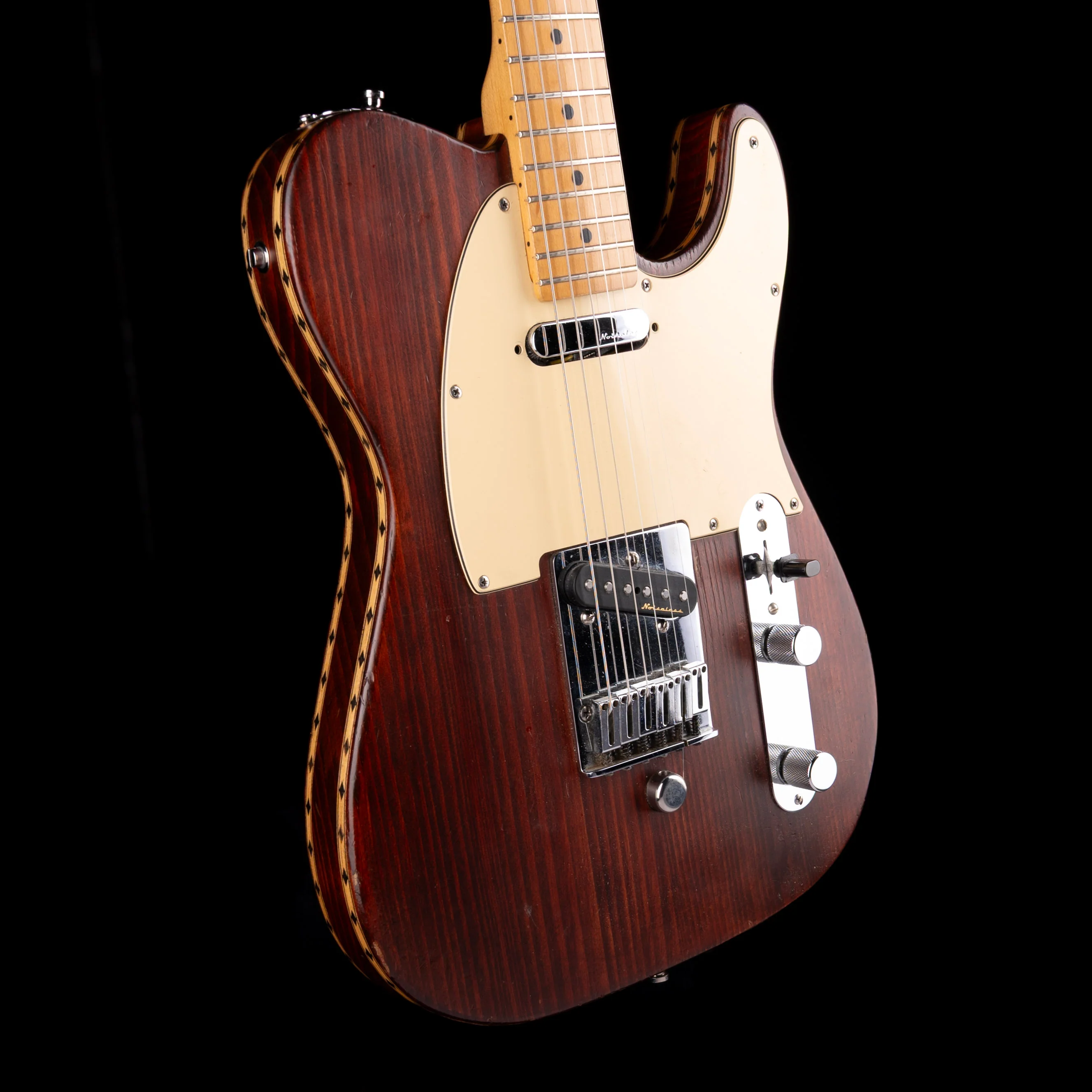 Pre-Owned Partscaster B-Bender  Natural With Case - Image 7