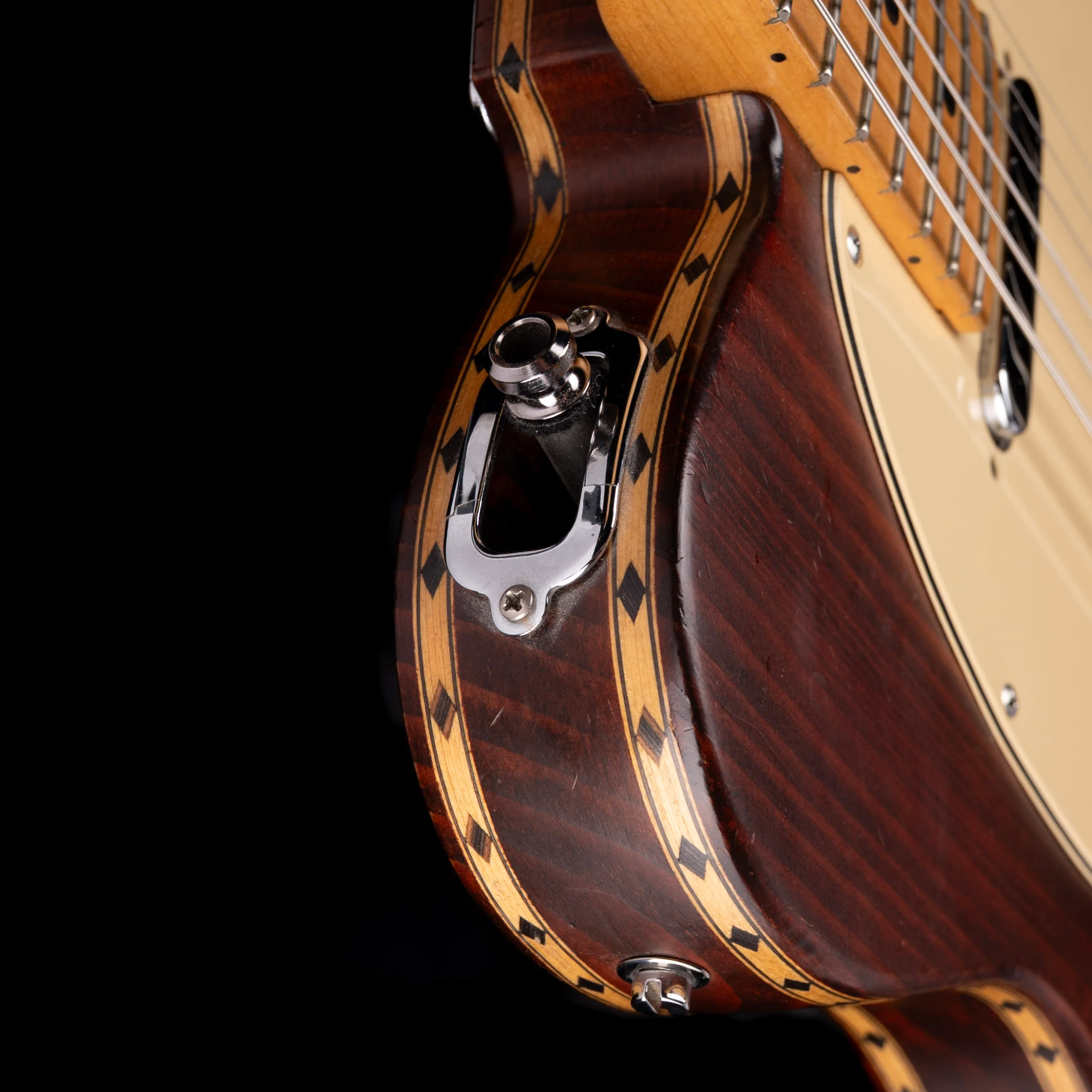 Pre-Owned Partscaster B-Bender  Natural With Case - Image 8
