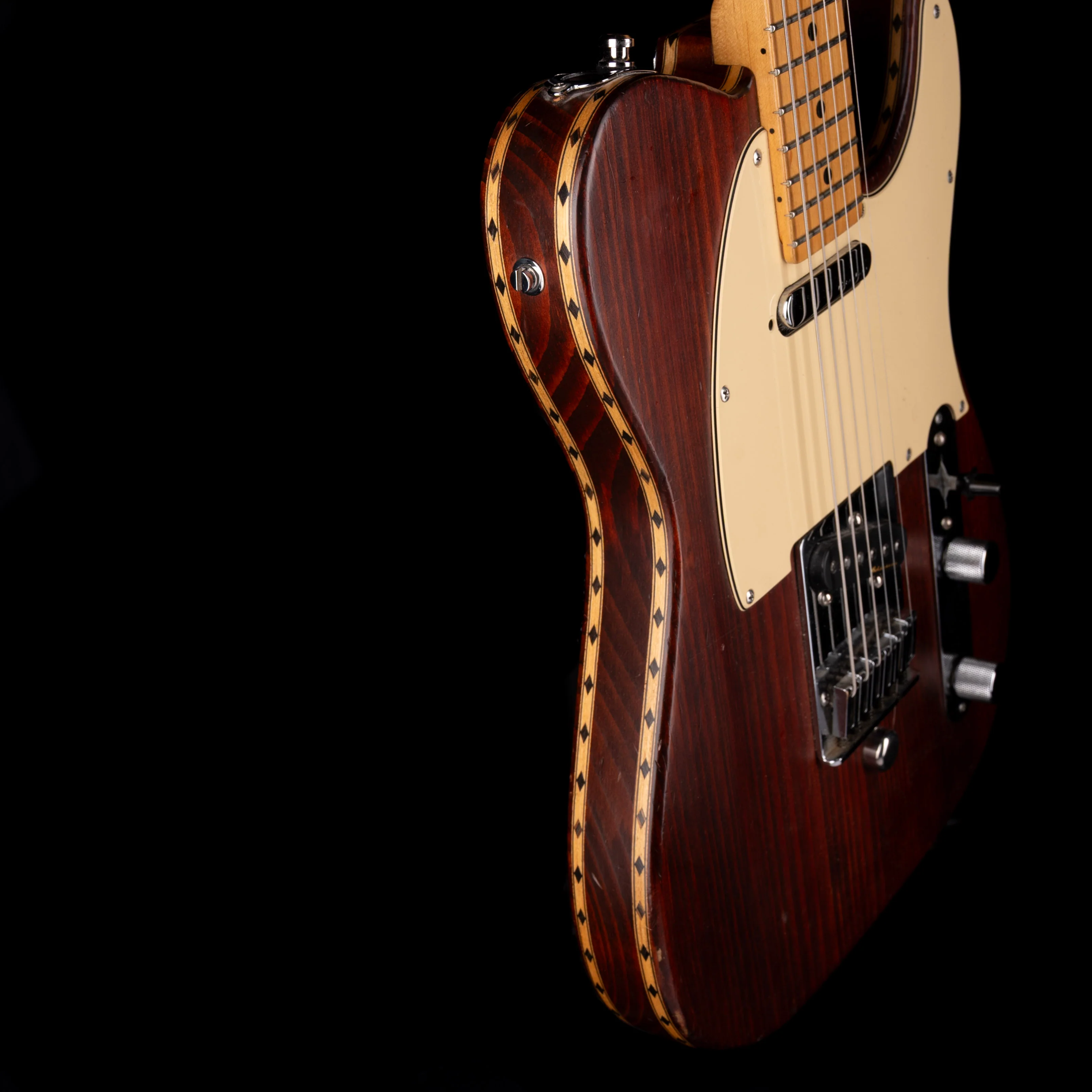 Pre-Owned Partscaster B-Bender  Natural With Case - Image 9