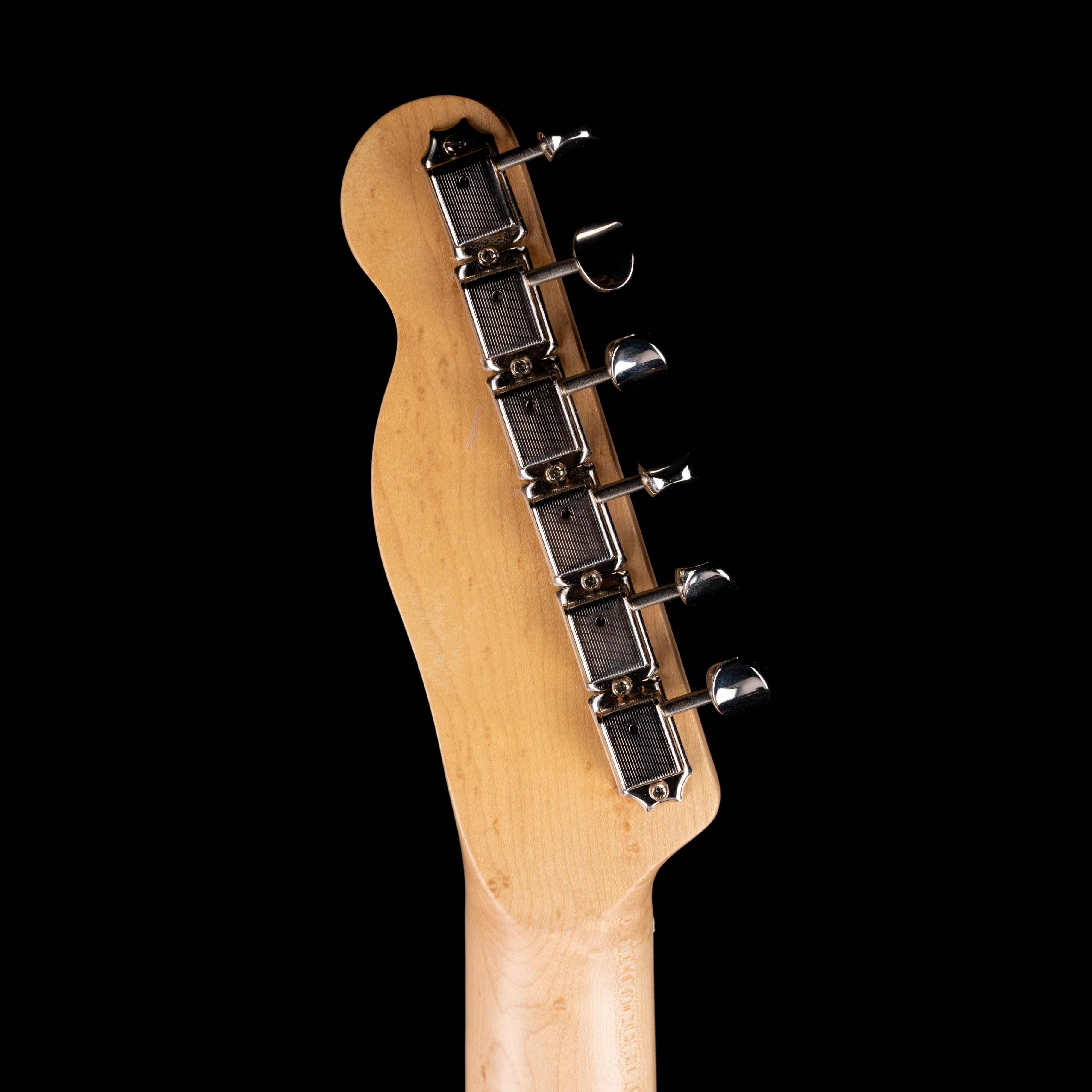 Pre-Owned  Partscaster  Wailin' Winnings T-Style Black/White Leather With HSC - Image 13